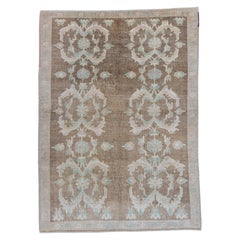 Türkischer Anatolischer Vintage-Teppich 5' x 6'1" #7039