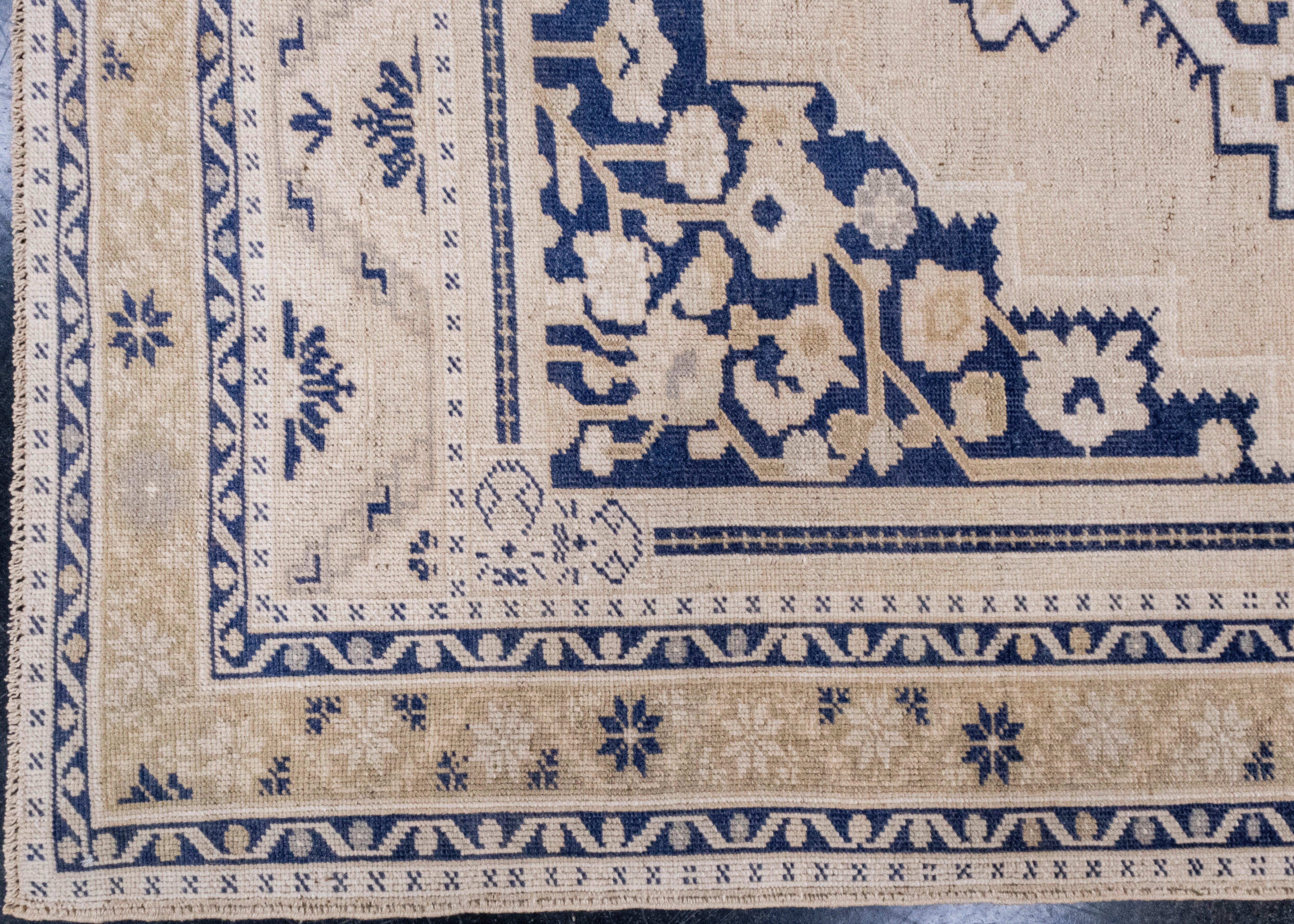 Turc Tapis turc vintage d'Anatolie 5'1