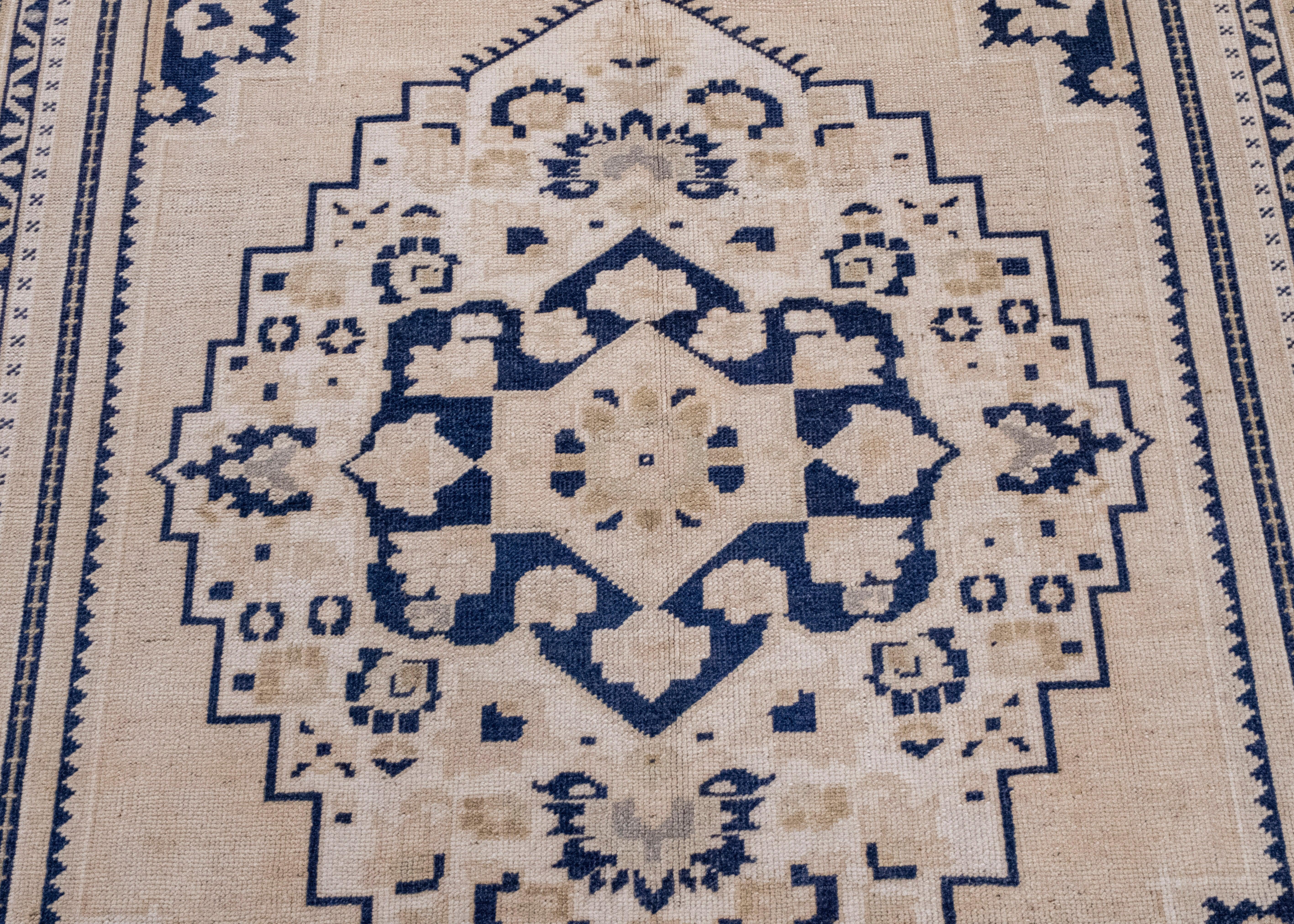 Tapis turc vintage d'Anatolie 5'1