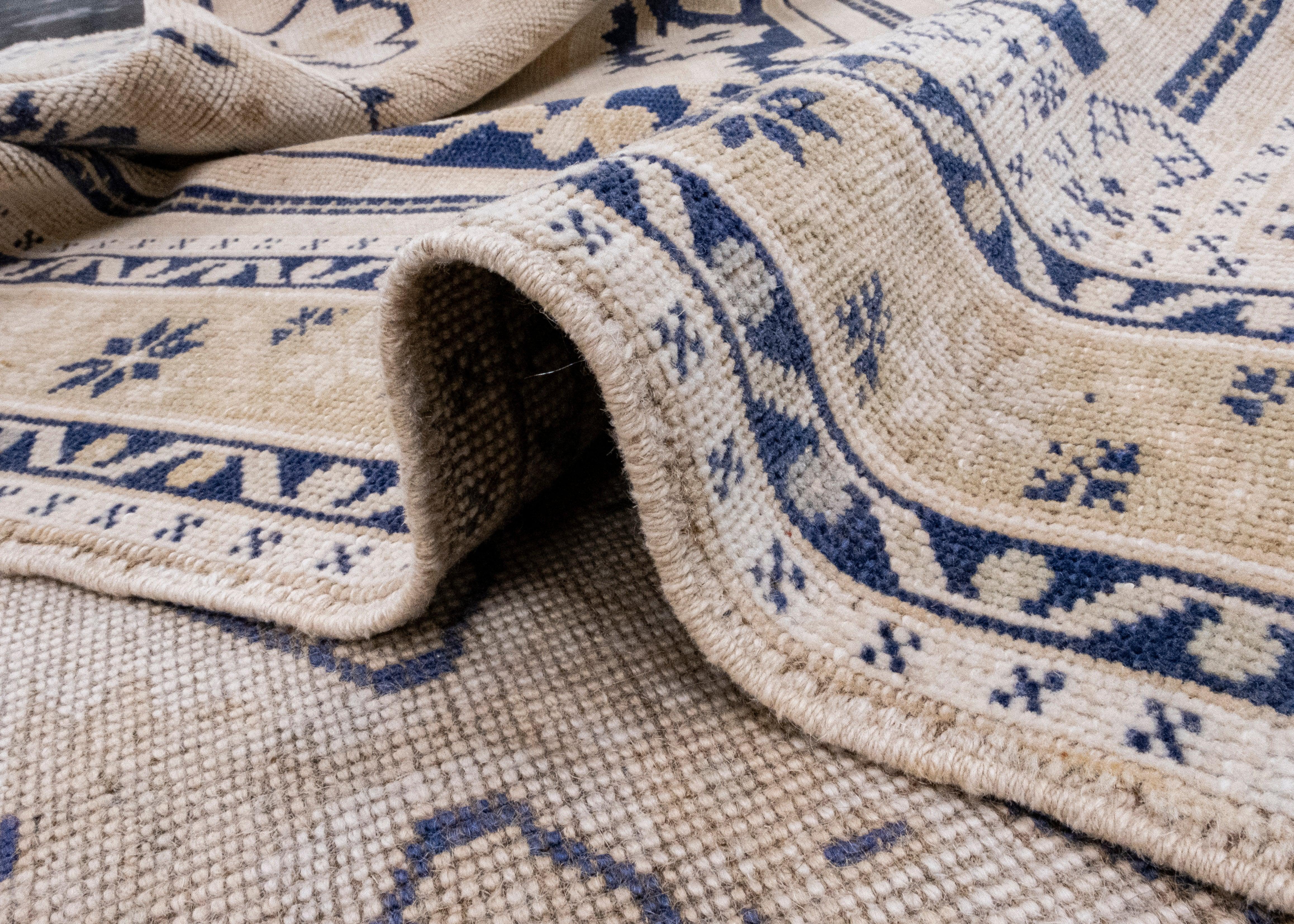 Tapis turc vintage d'Anatolie 5'1