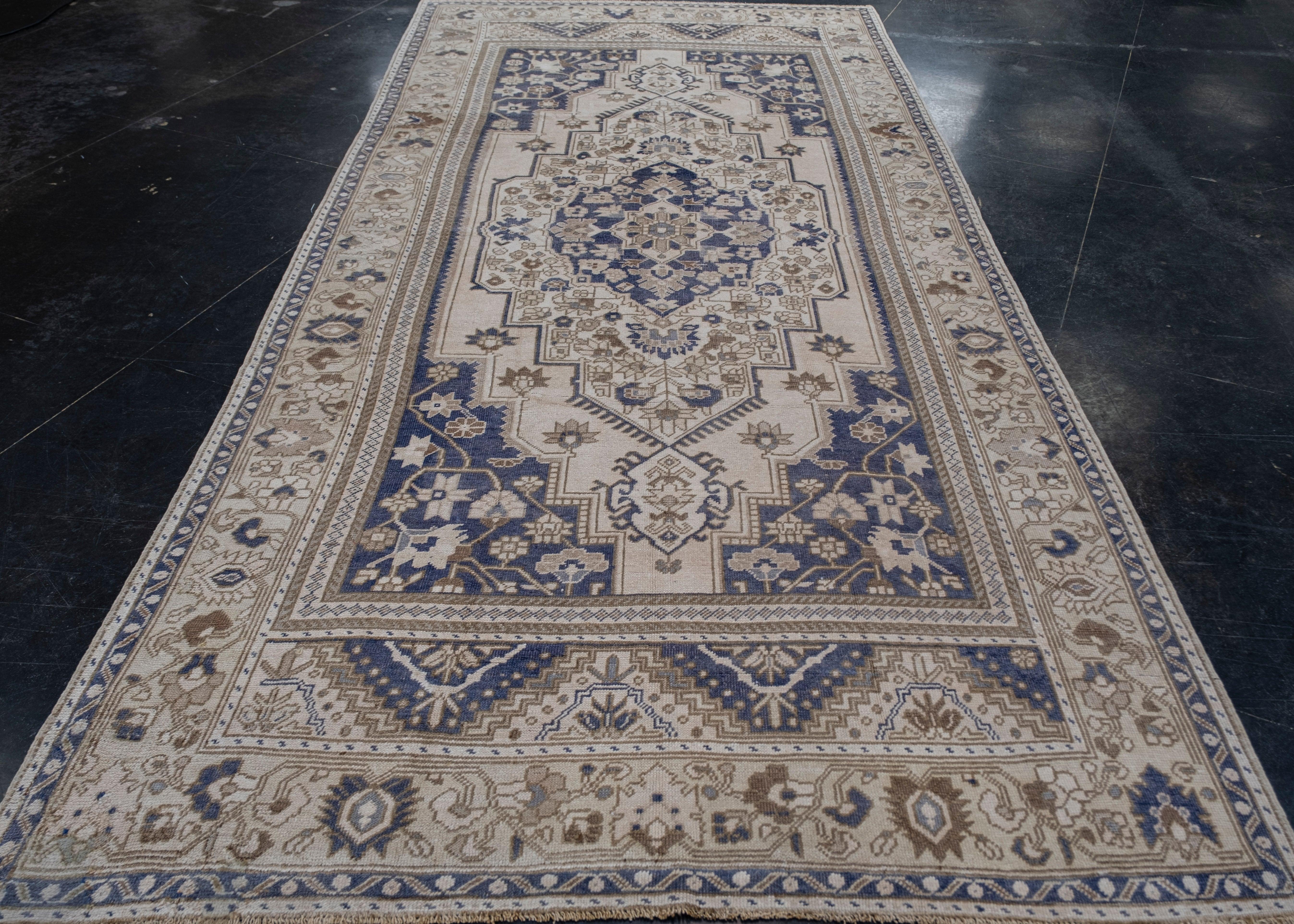 Tappeto Turco Vintage Anatolian 5'10