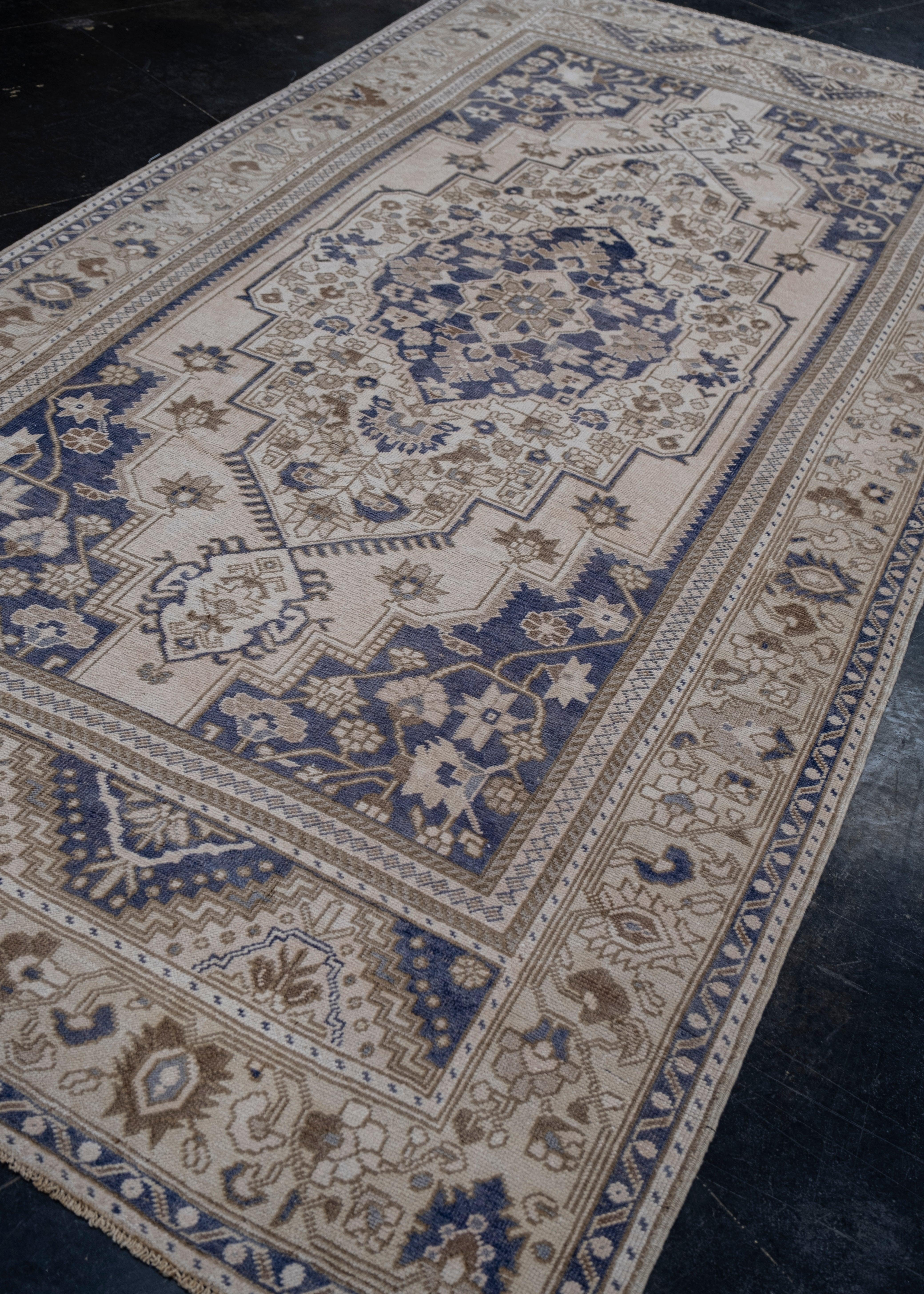 Tappeto Vintage Anatolian Turco 5'10