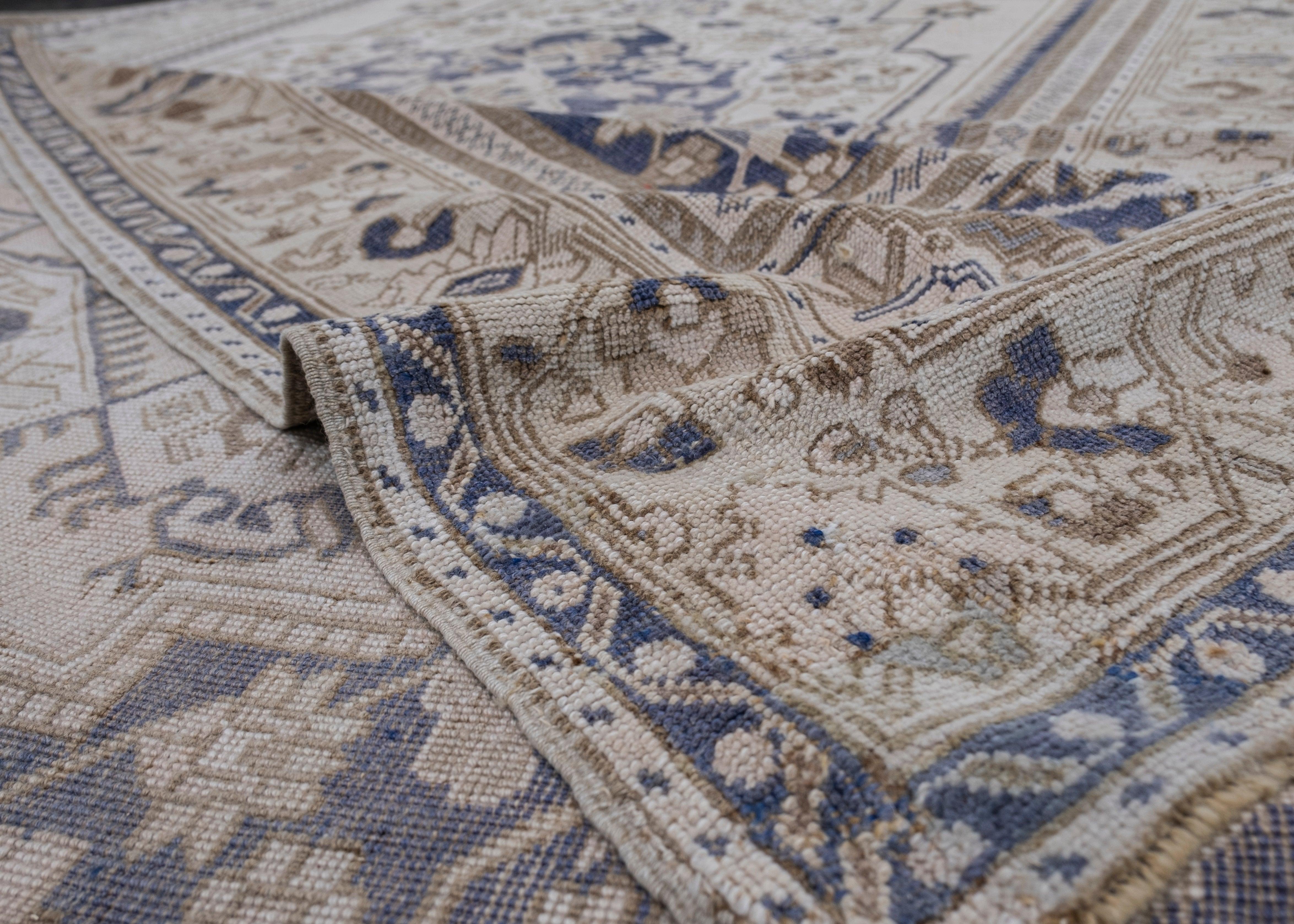 XXI secolo e contemporaneo Tappeto Vintage Anatolian Turco 5'10
