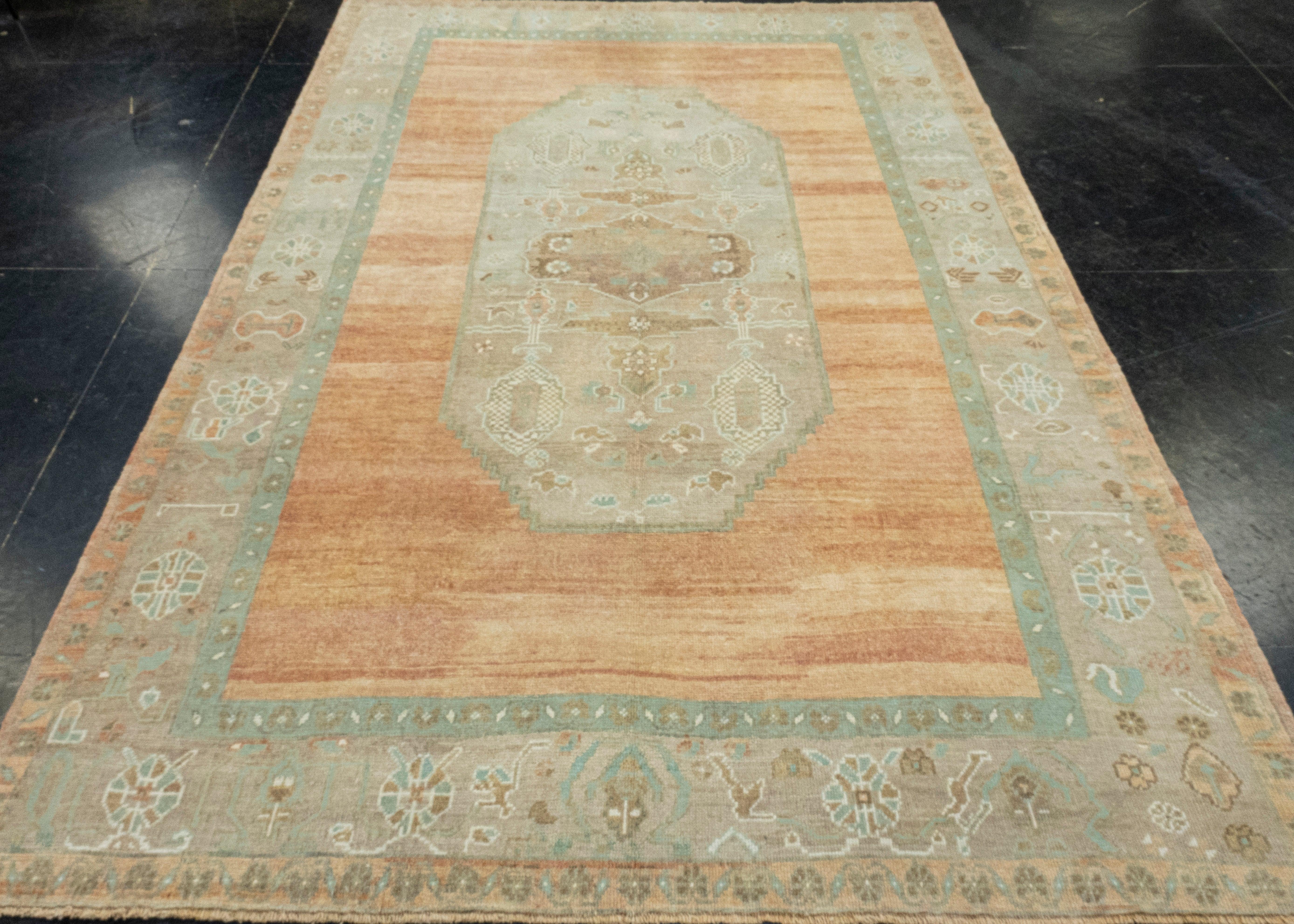 Turkish Vintage Anatolian Rug 5'11