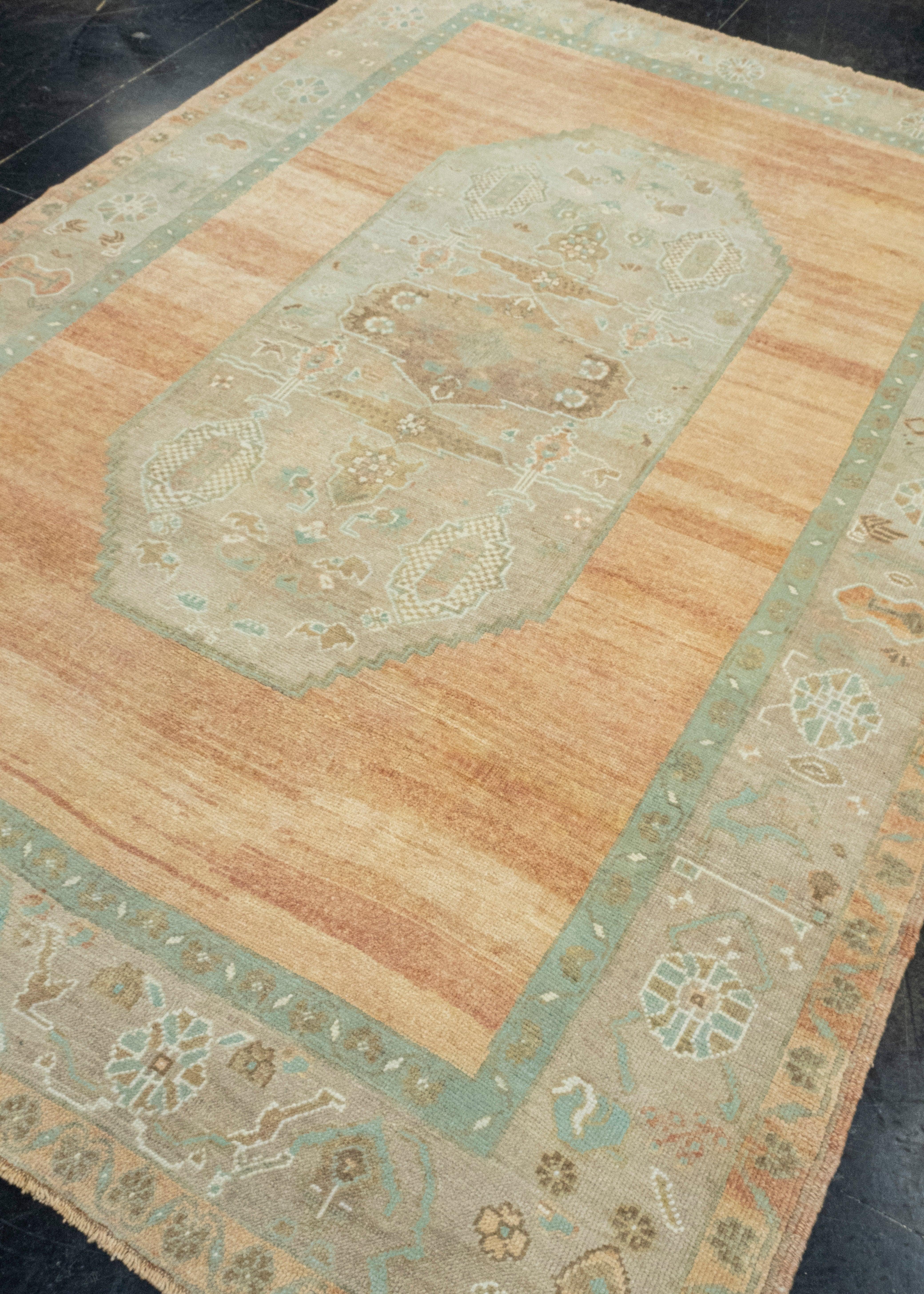 Turc Tapis turc vintage d'Anatolie 5'11