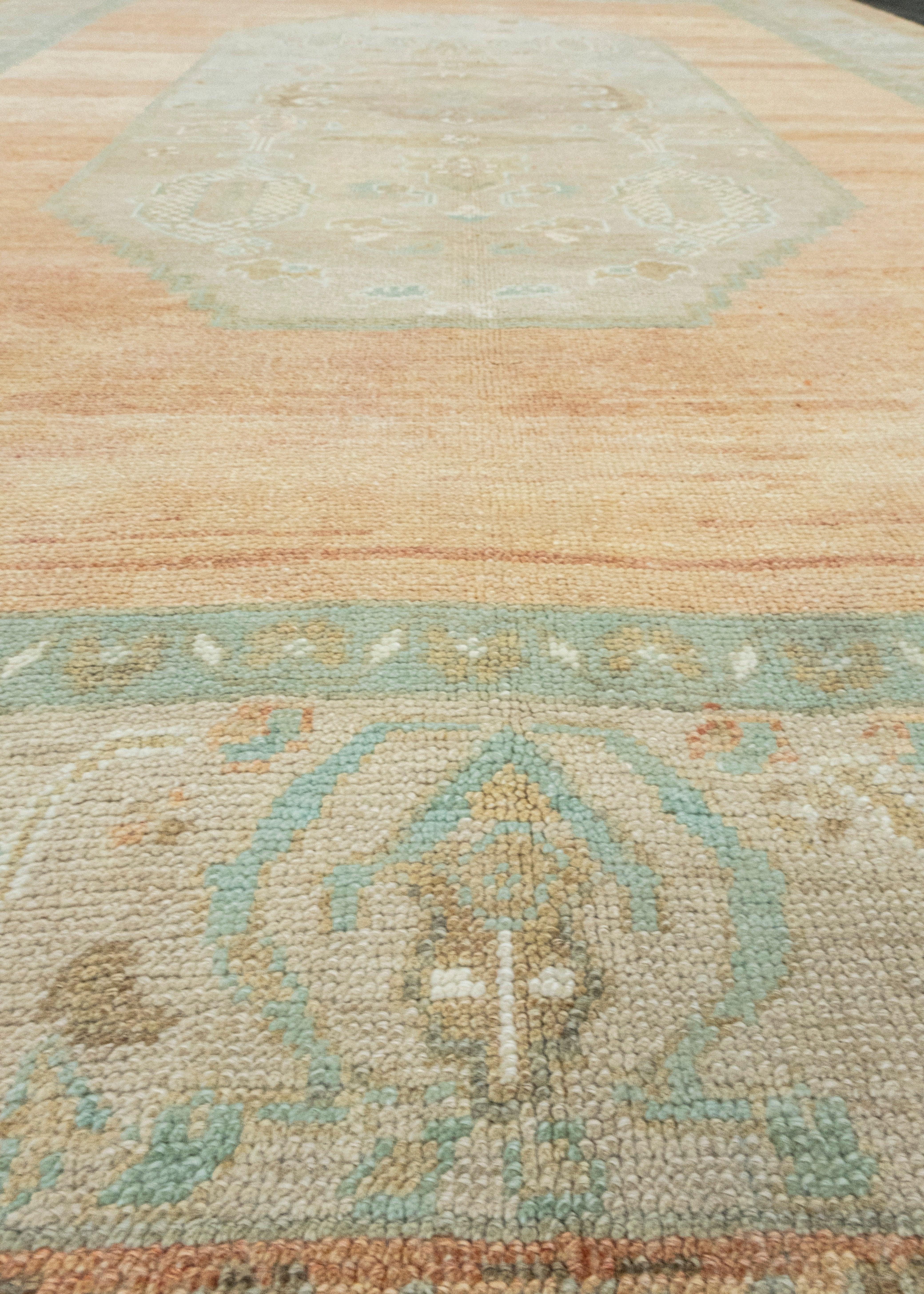 Tapis turc vintage d'Anatolie 5'11