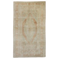 Türkischer Anatolischer Vintage-Teppich 5'5" x 9'4" #7011