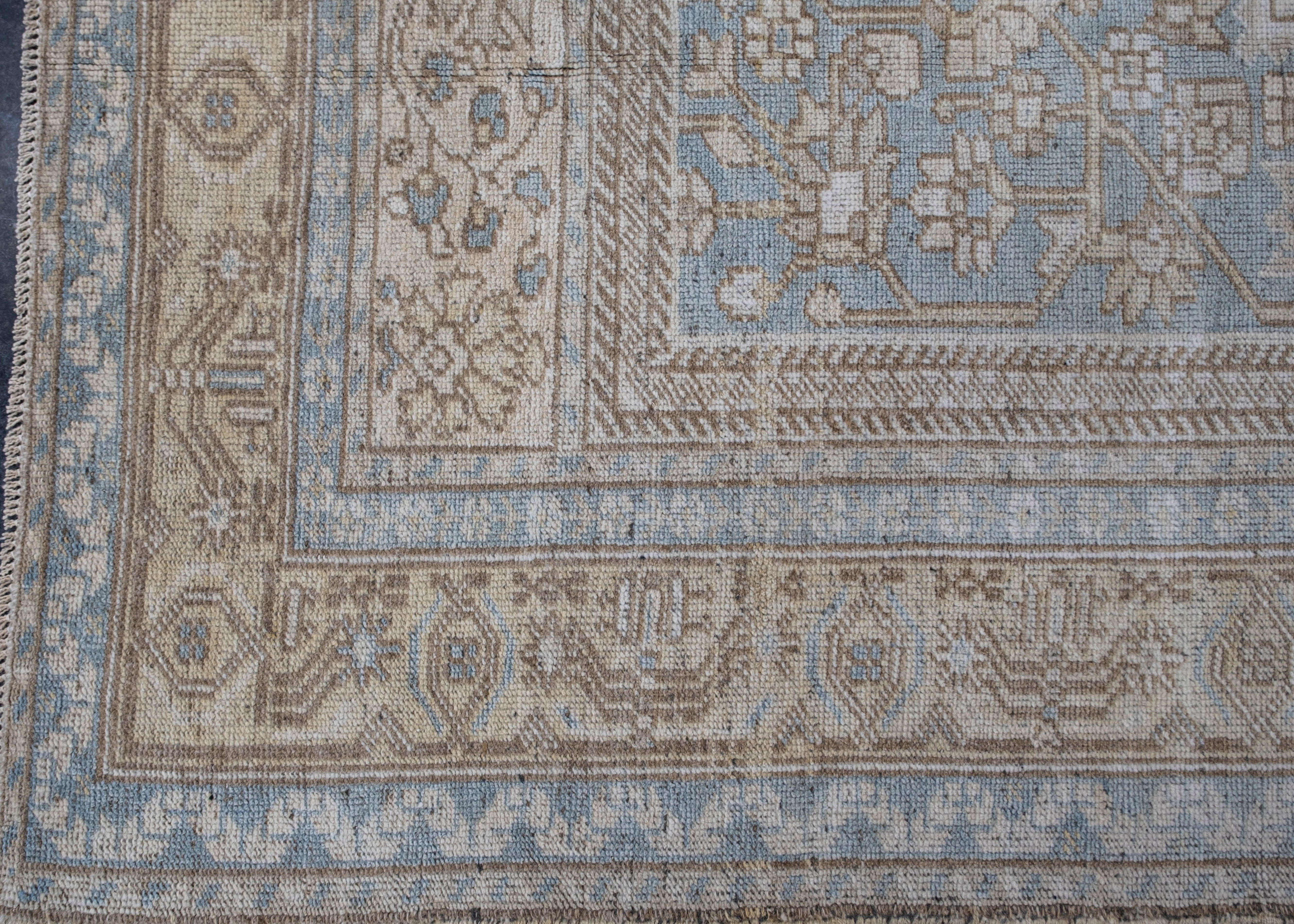 Contemporary Turkish Vintage Anatolian Rug 5'9