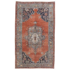 Türkischer Anatolischer Vintage-Teppich 6'2" x 10' #6062