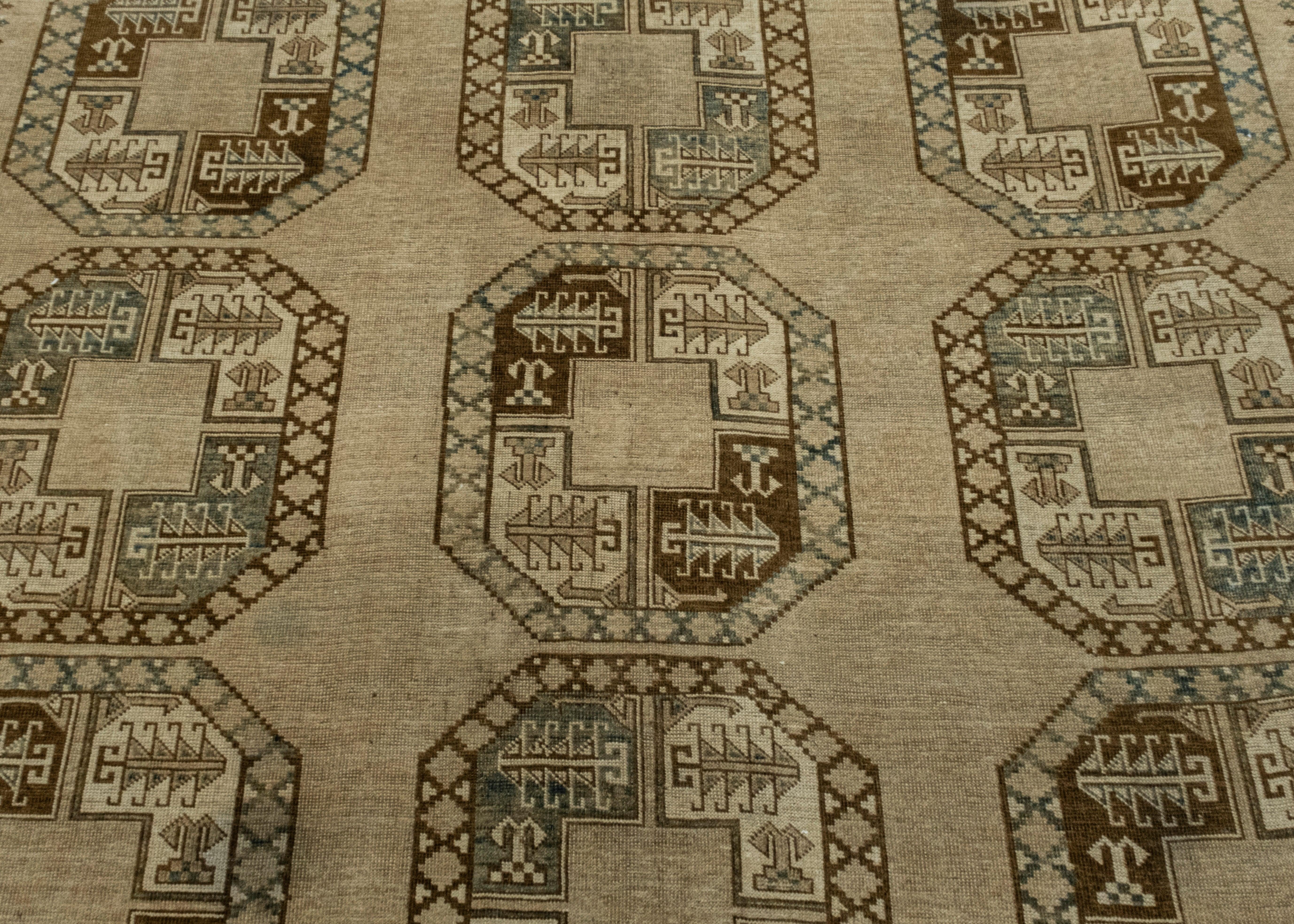 Türkischer Anatolischer Vintage-Teppich 7' x 10'5