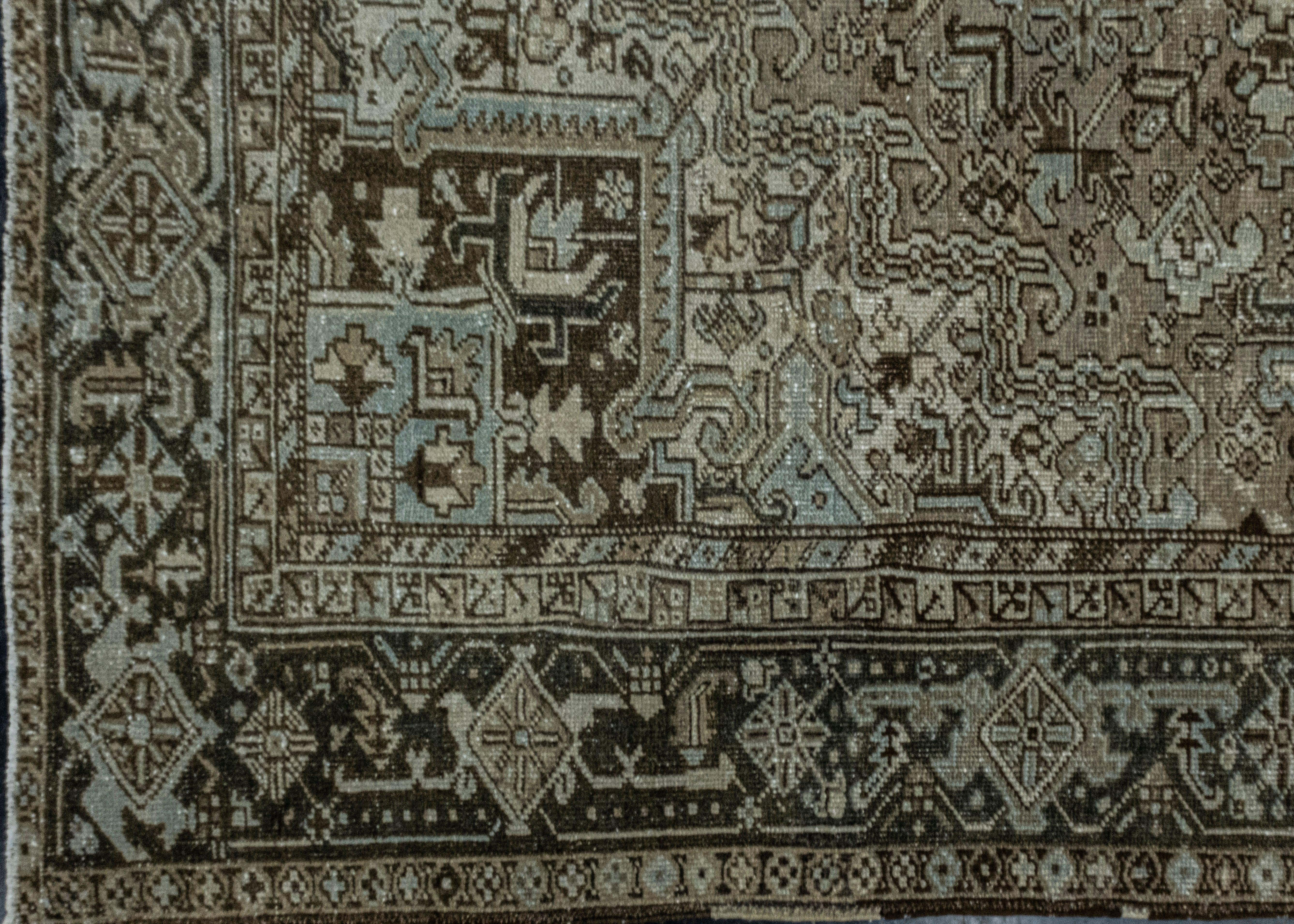 Turkish Vintage Anatolian Rug 7'8