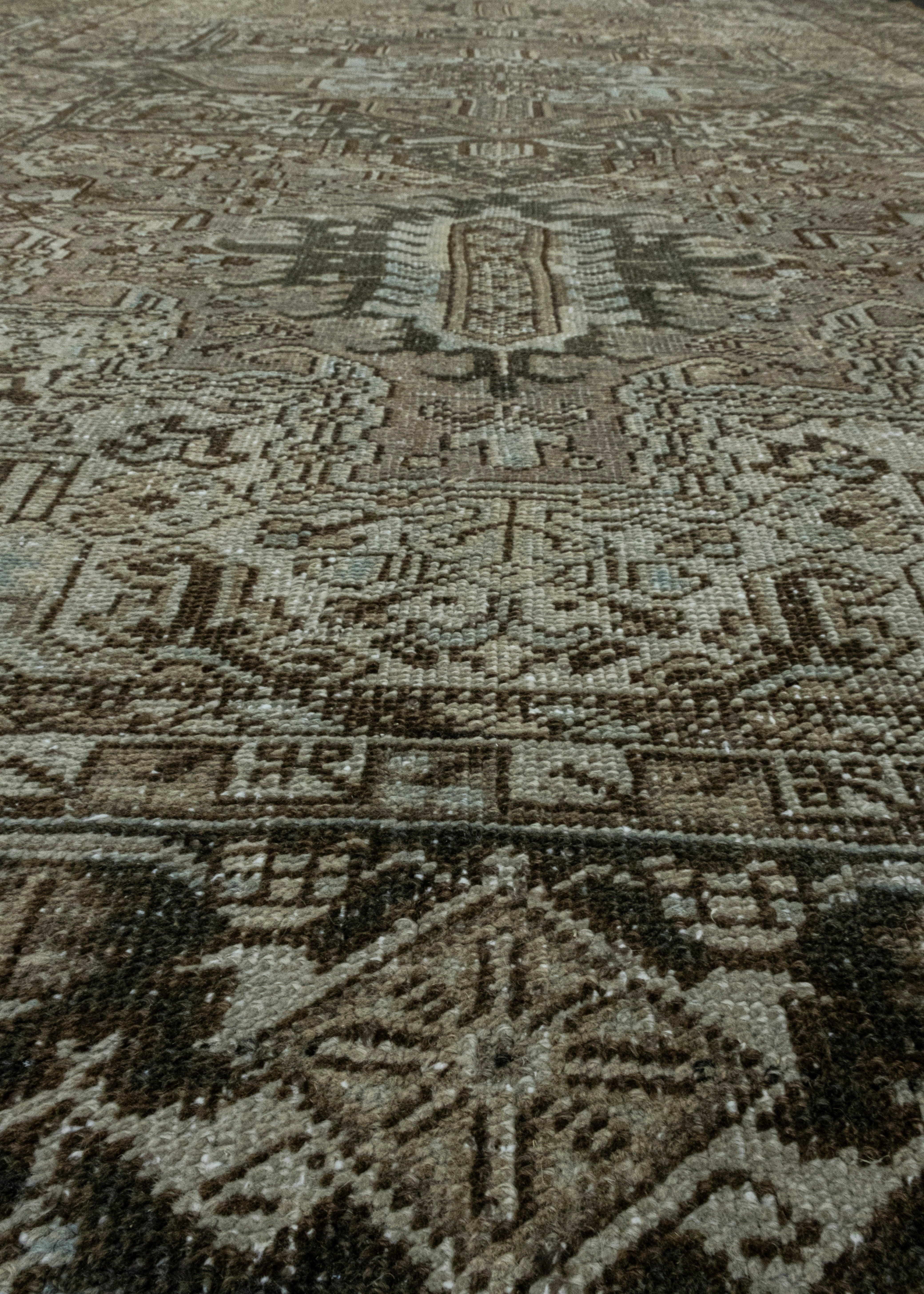 Wool Turkish Vintage Anatolian Rug 7'8