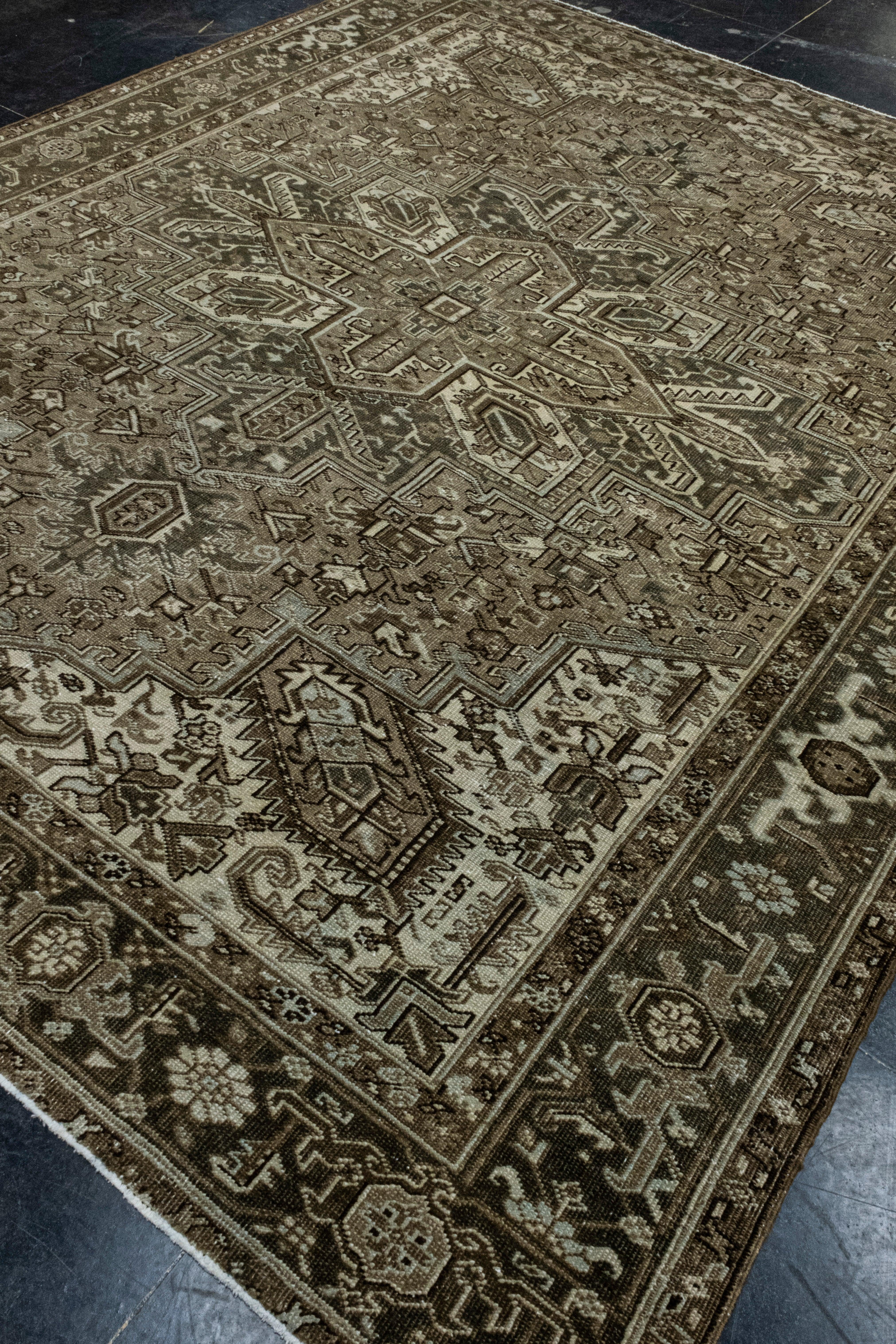 Turc Tapis turc vintage d'Anatolie 8'1