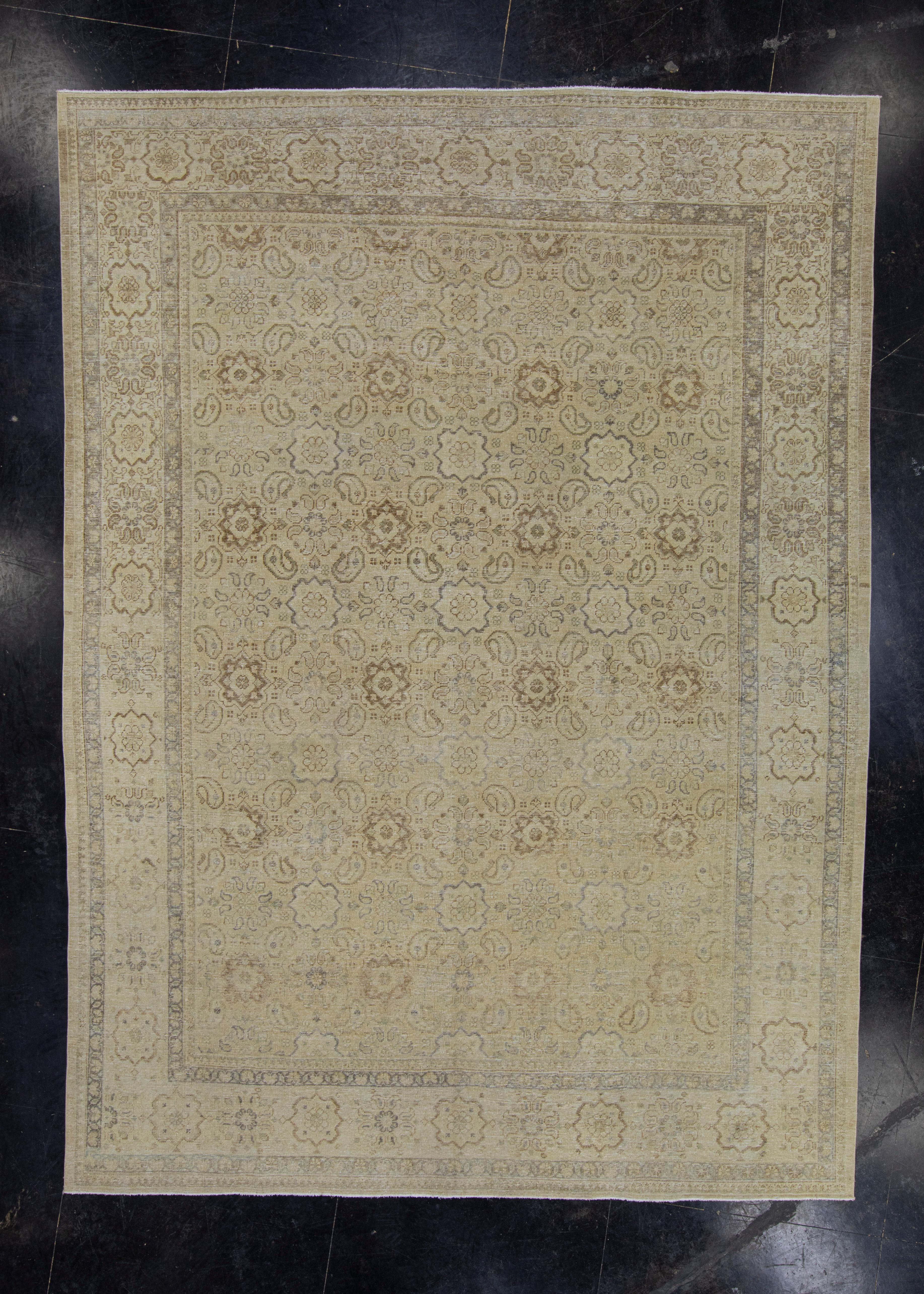 Türkischer Anatolischer Vintage-Teppich 8'11