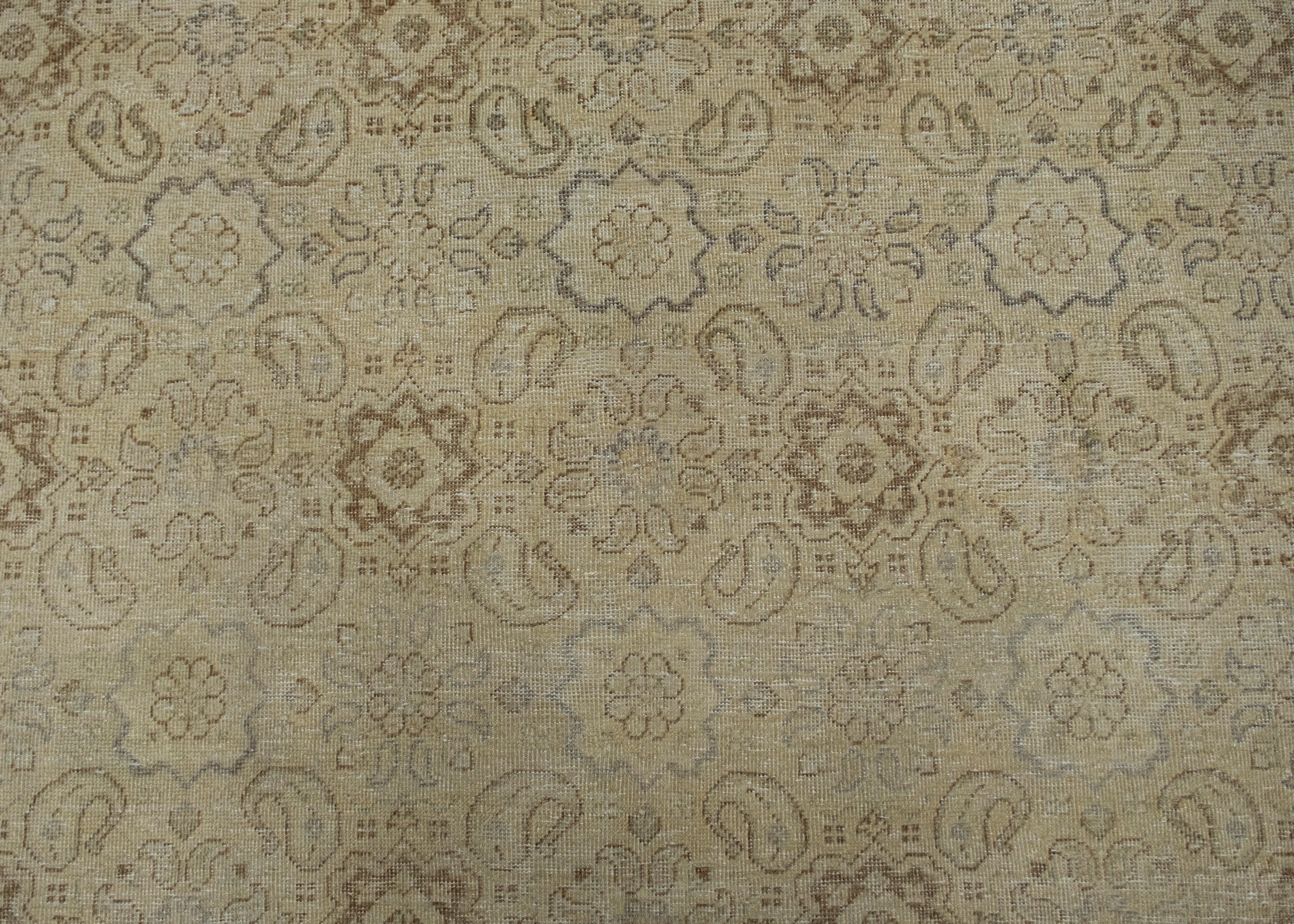 Türkischer Anatolischer Vintage-Teppich 8'11