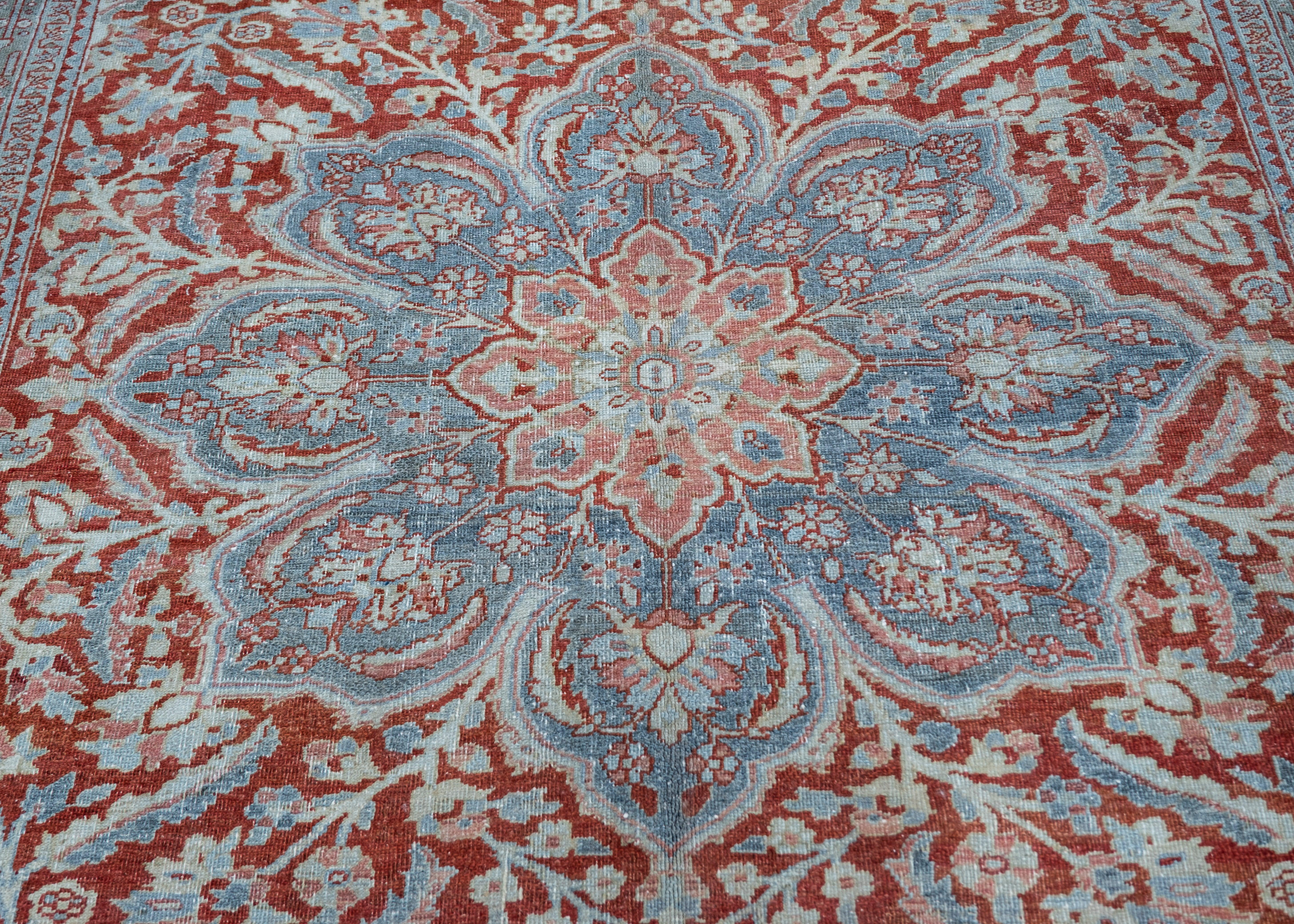 Turc Tapis turc vintage d'Anatolie 8'9
