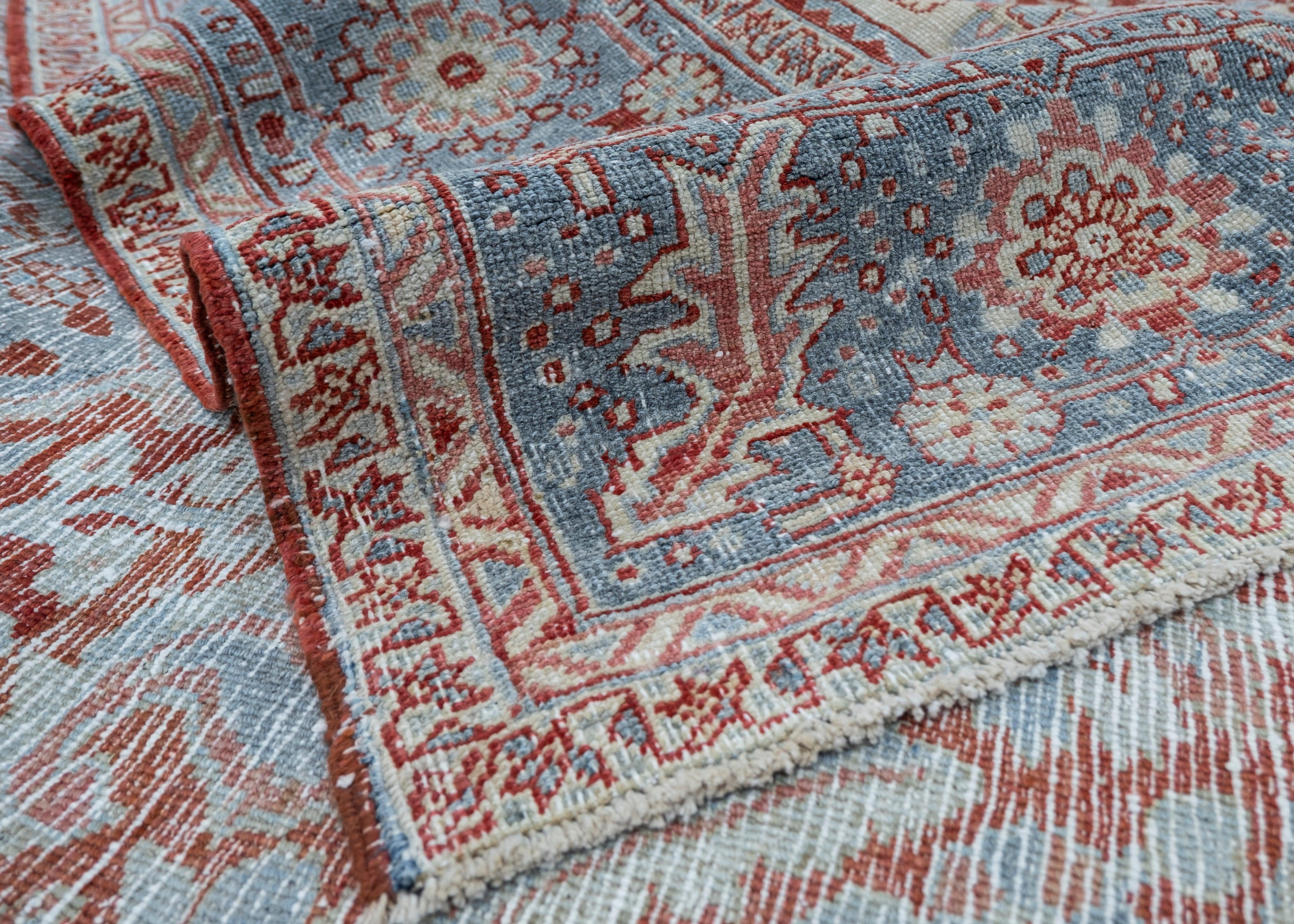 Tapis turc vintage d'Anatolie 8'9