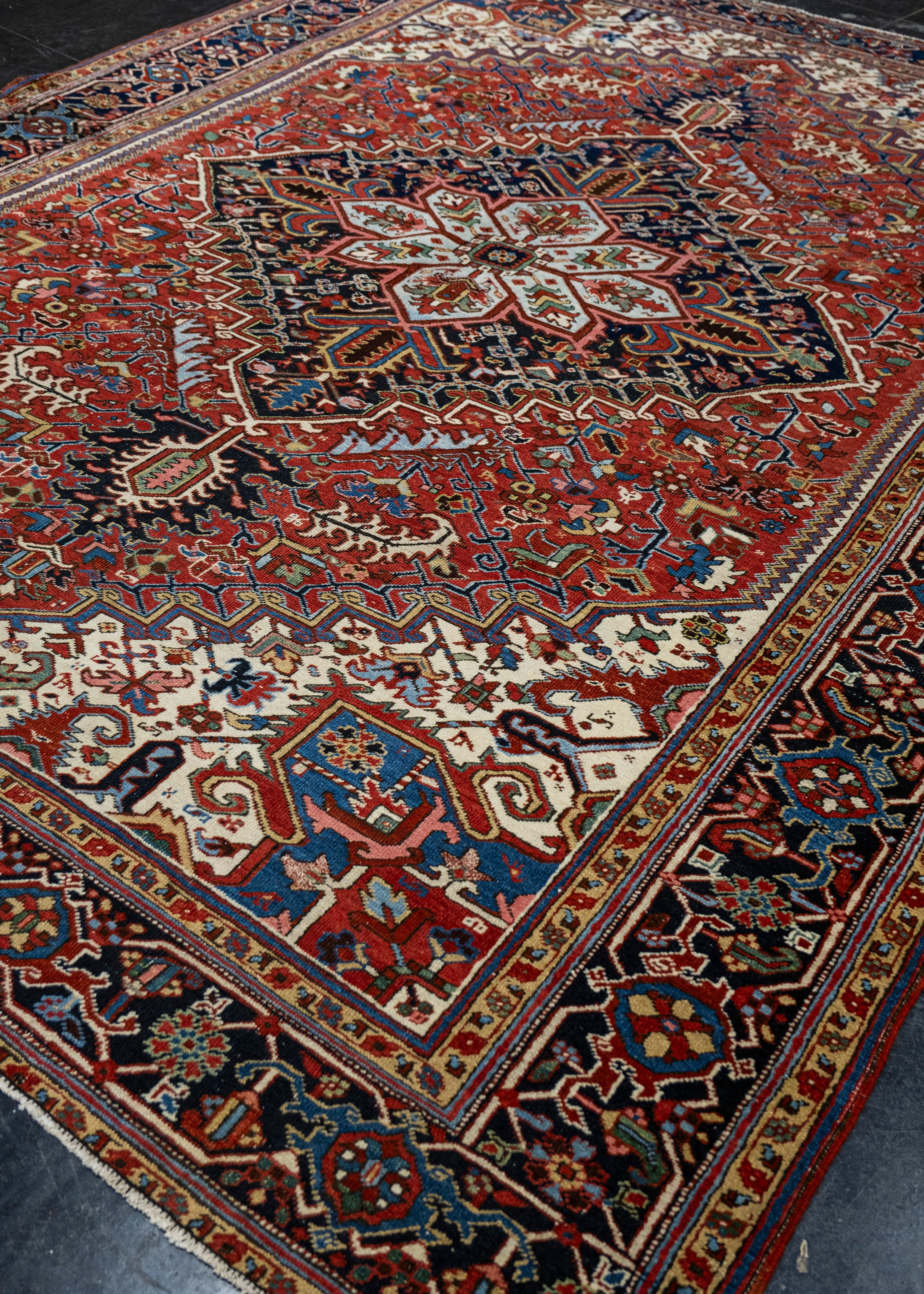 Noué à la main Tapis Anatolien Turc Vintage 8'9