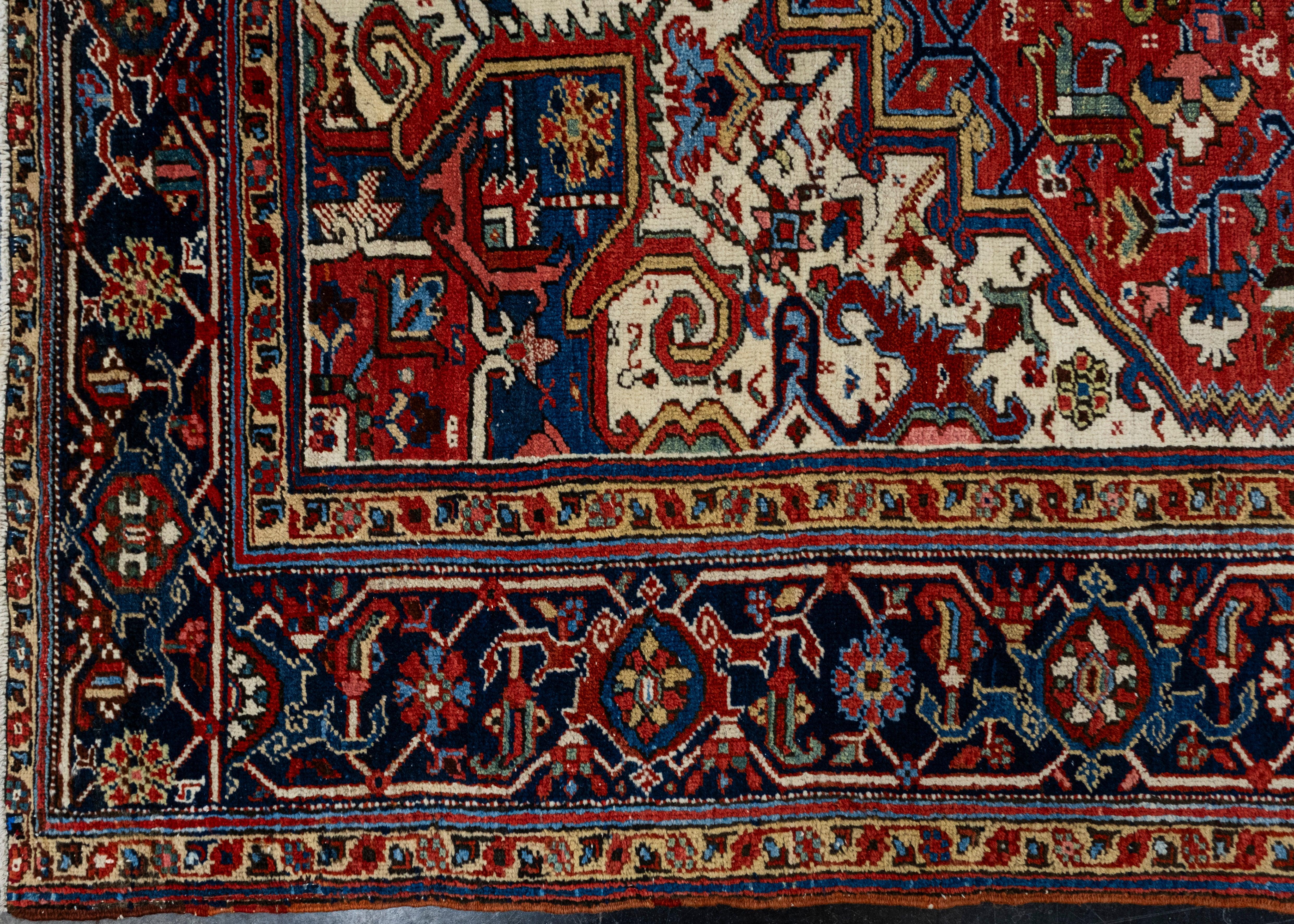 Tapis Anatolien Turc Vintage 8'9
