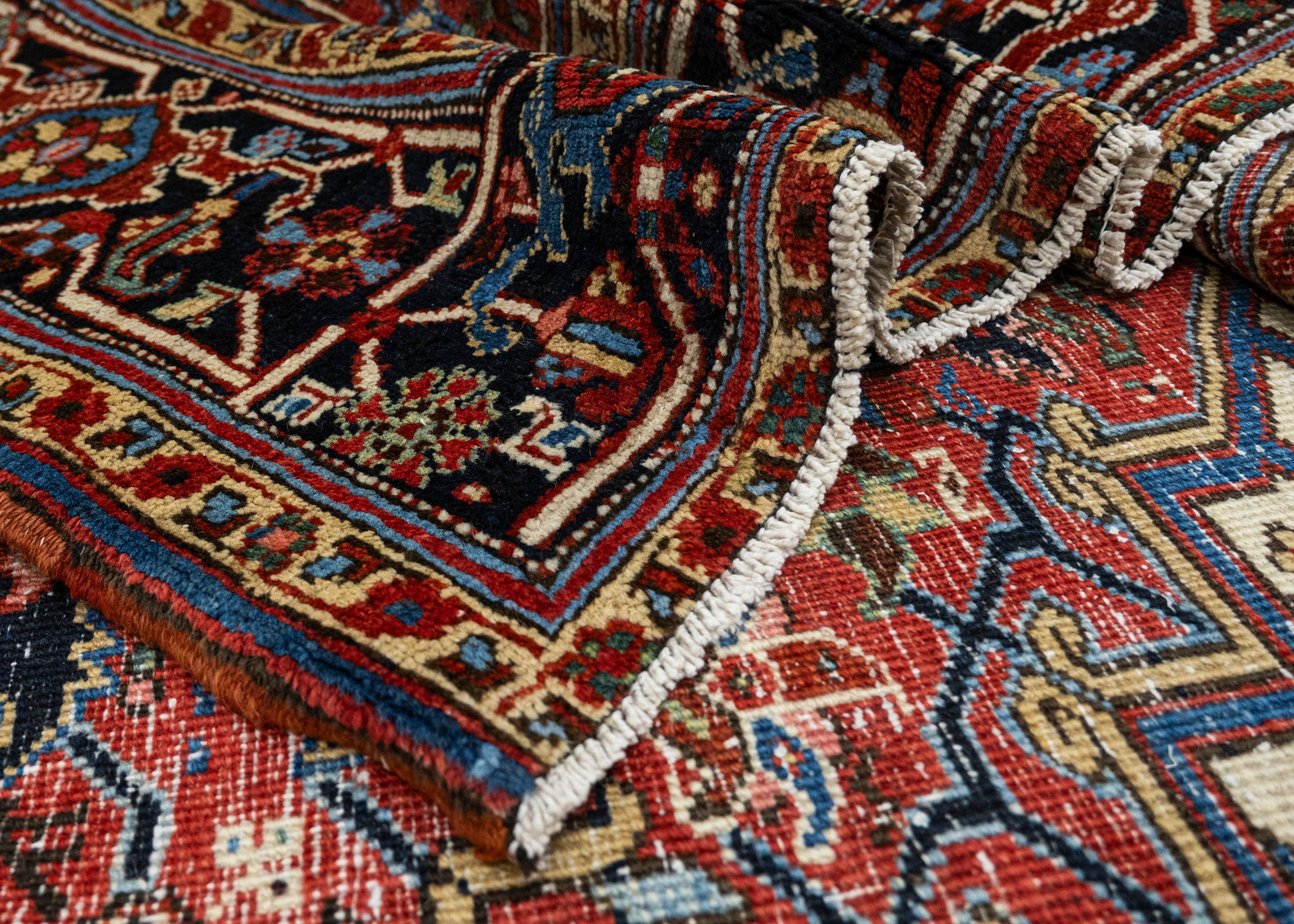 Tapis Anatolien Turc Vintage 8'9