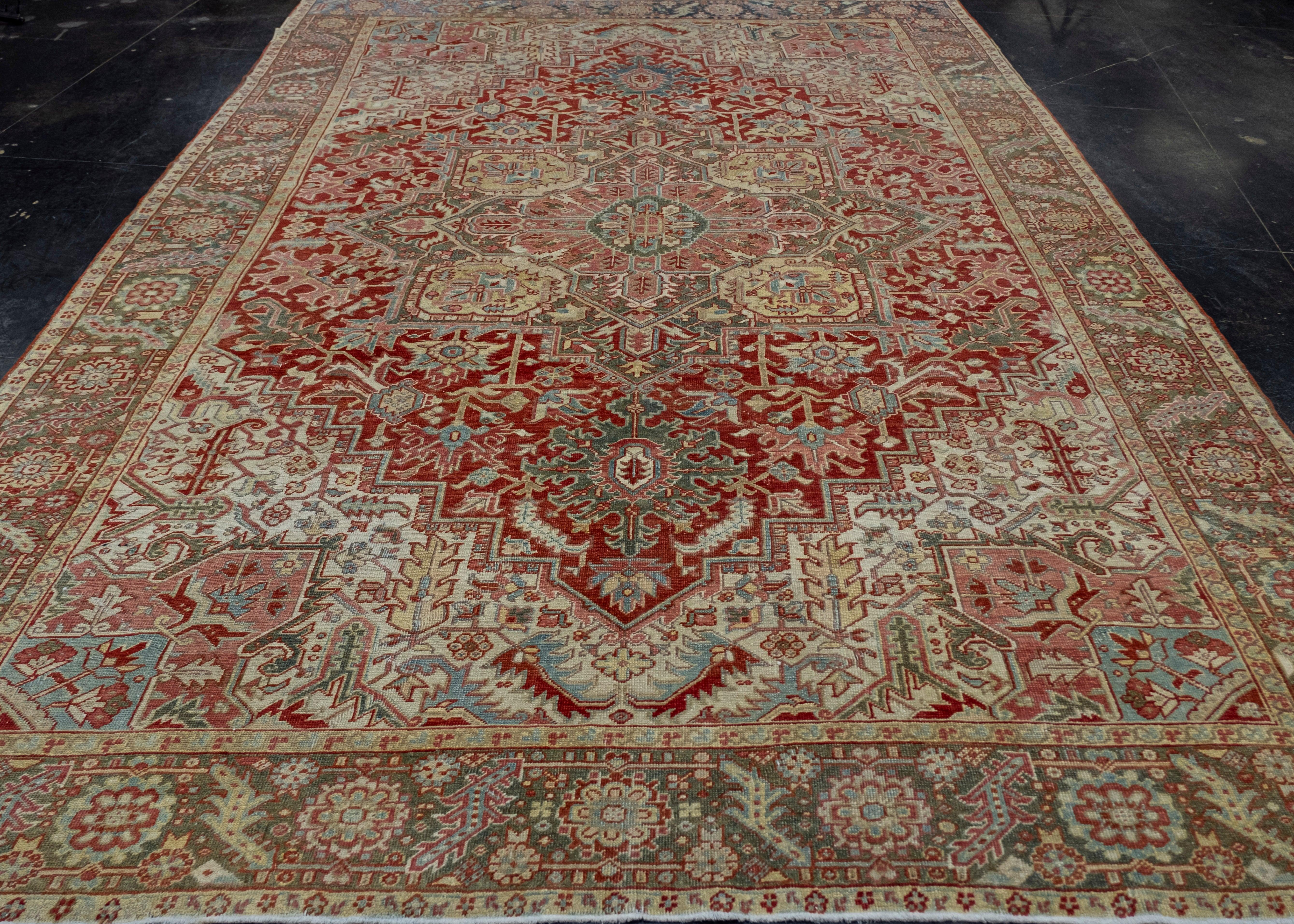 Turkish Vintage Anatolian Rug 8'9