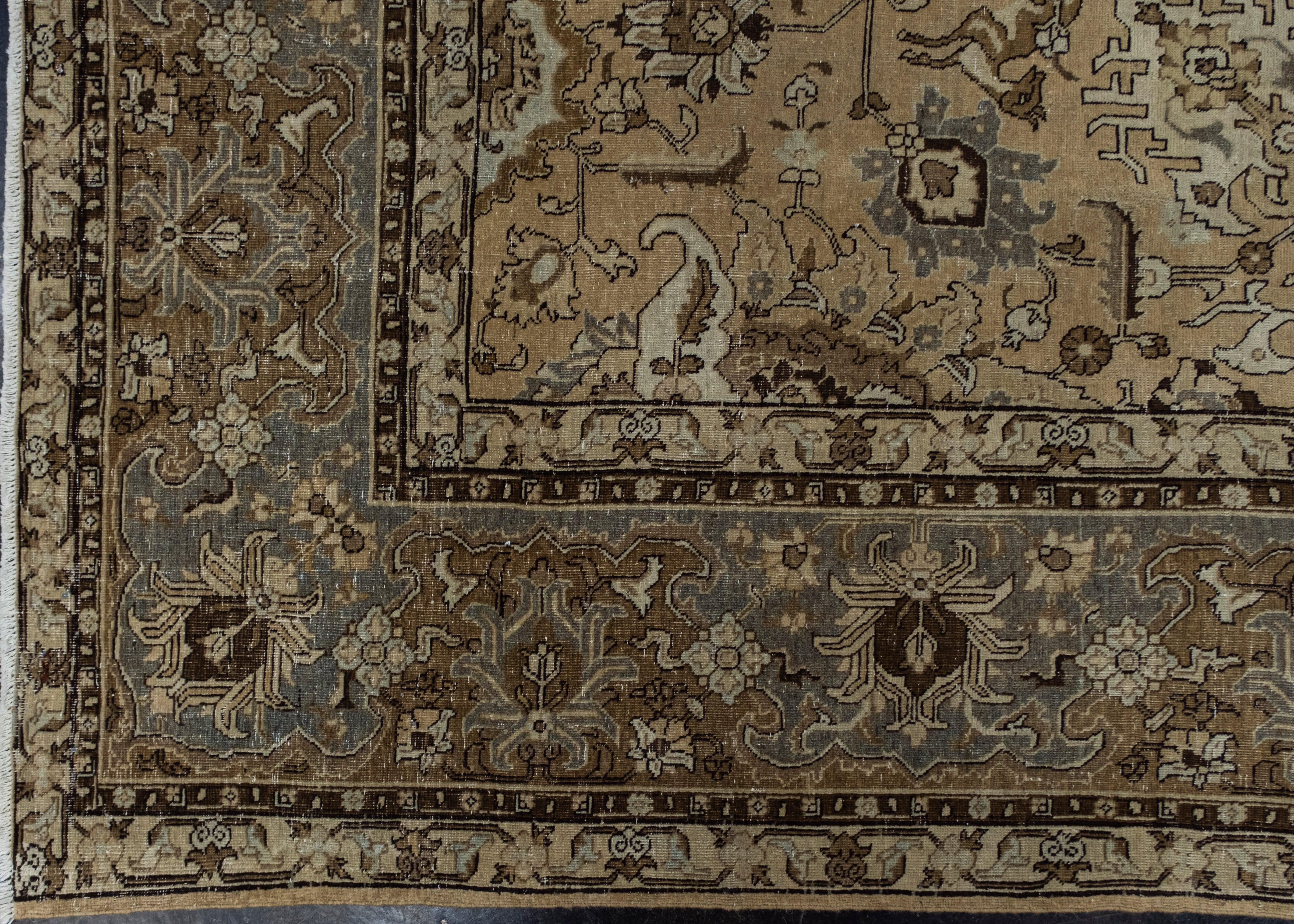 Turkish Vintage Anatolian Rug 9'3