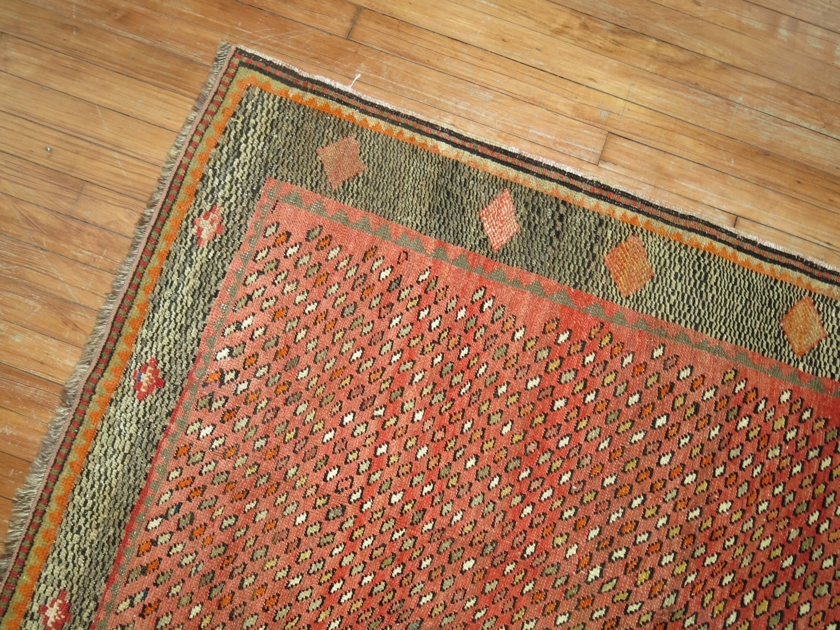 Mid-20th century Anatolian rug.