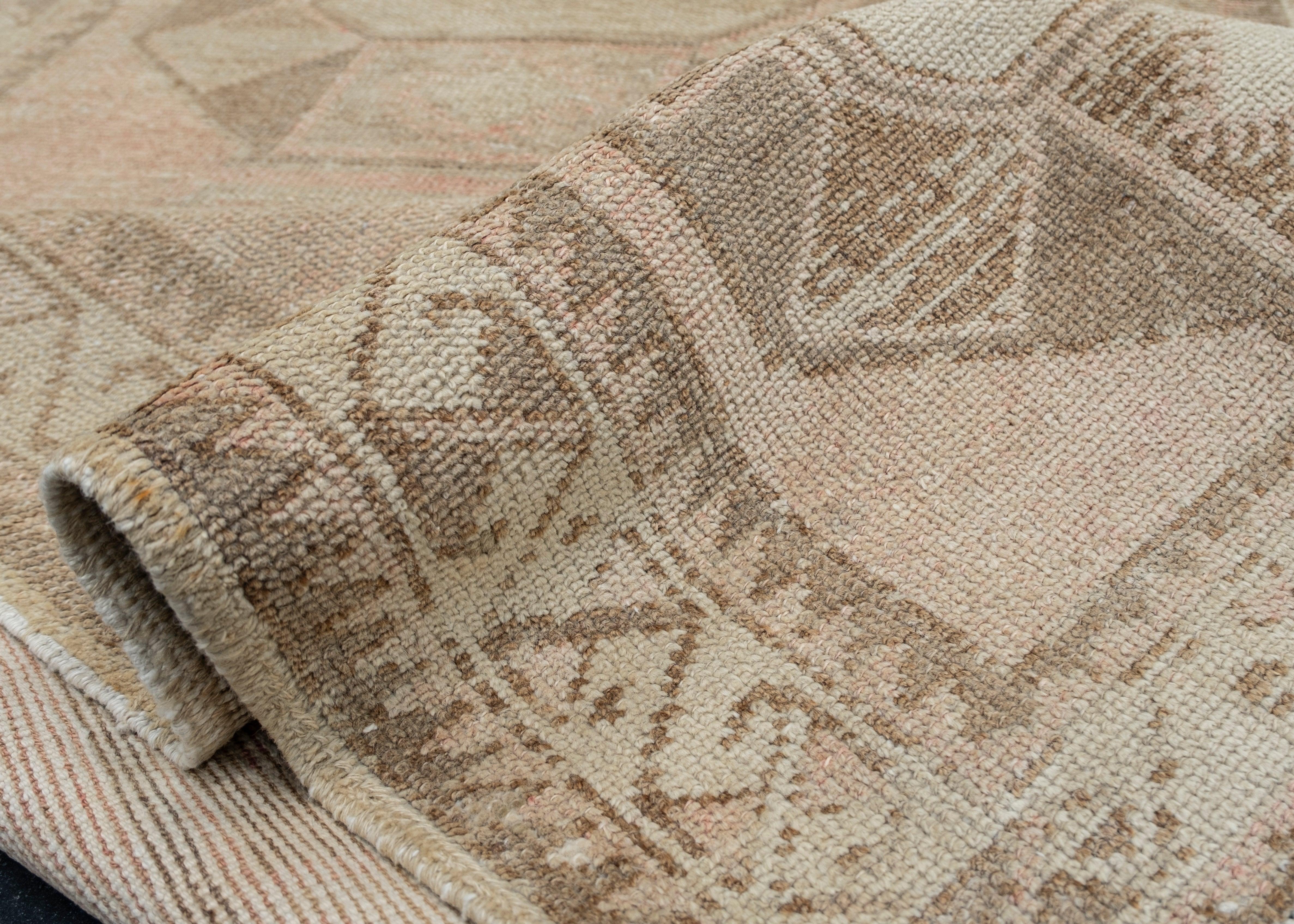 Turc Vintage Anatolian Rug Oriental Handmade 3'6
