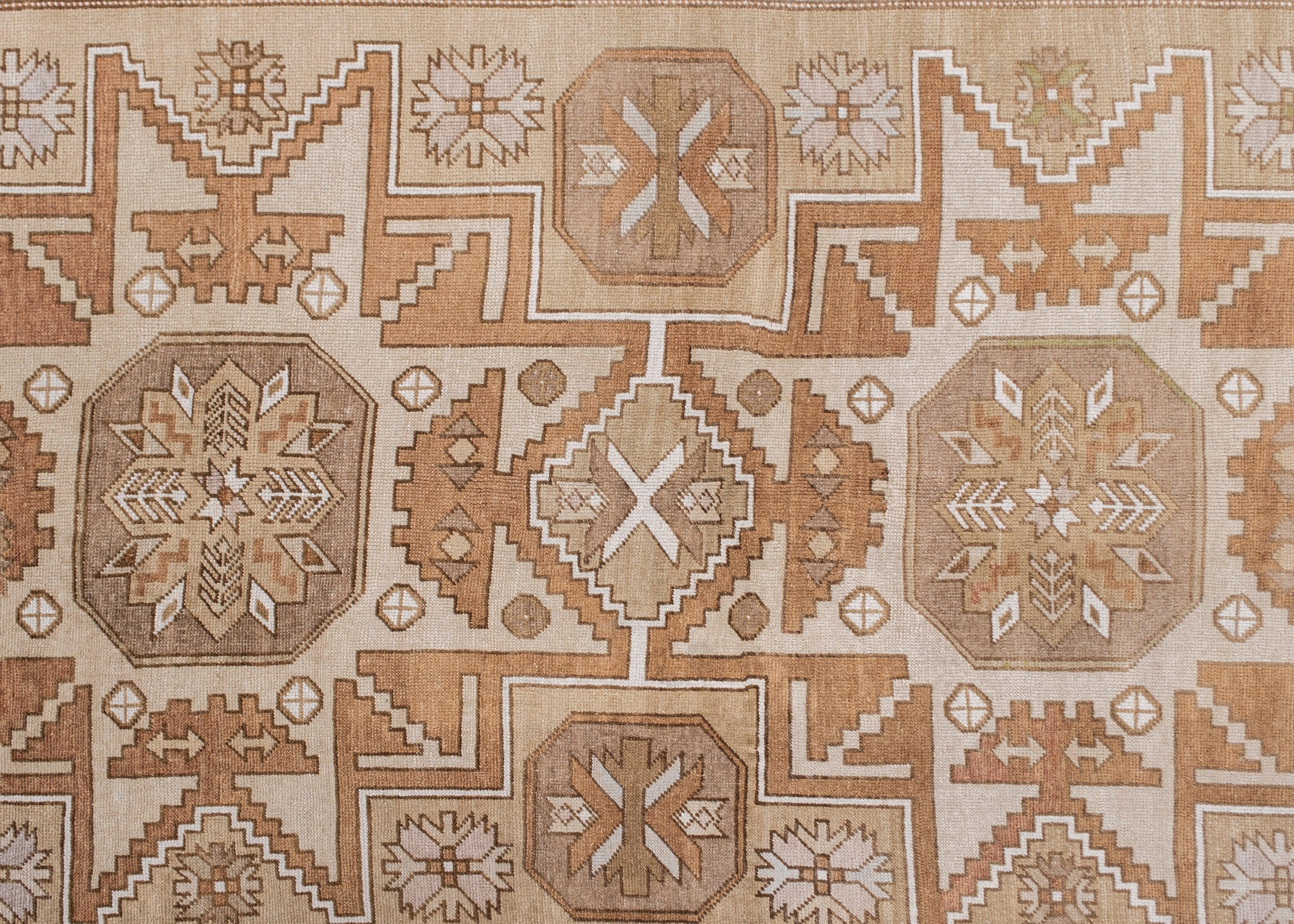 Türkischer Anatolischer Vintage-Teppich Orientalischer handgefertigter Teppich 6' x 9'9