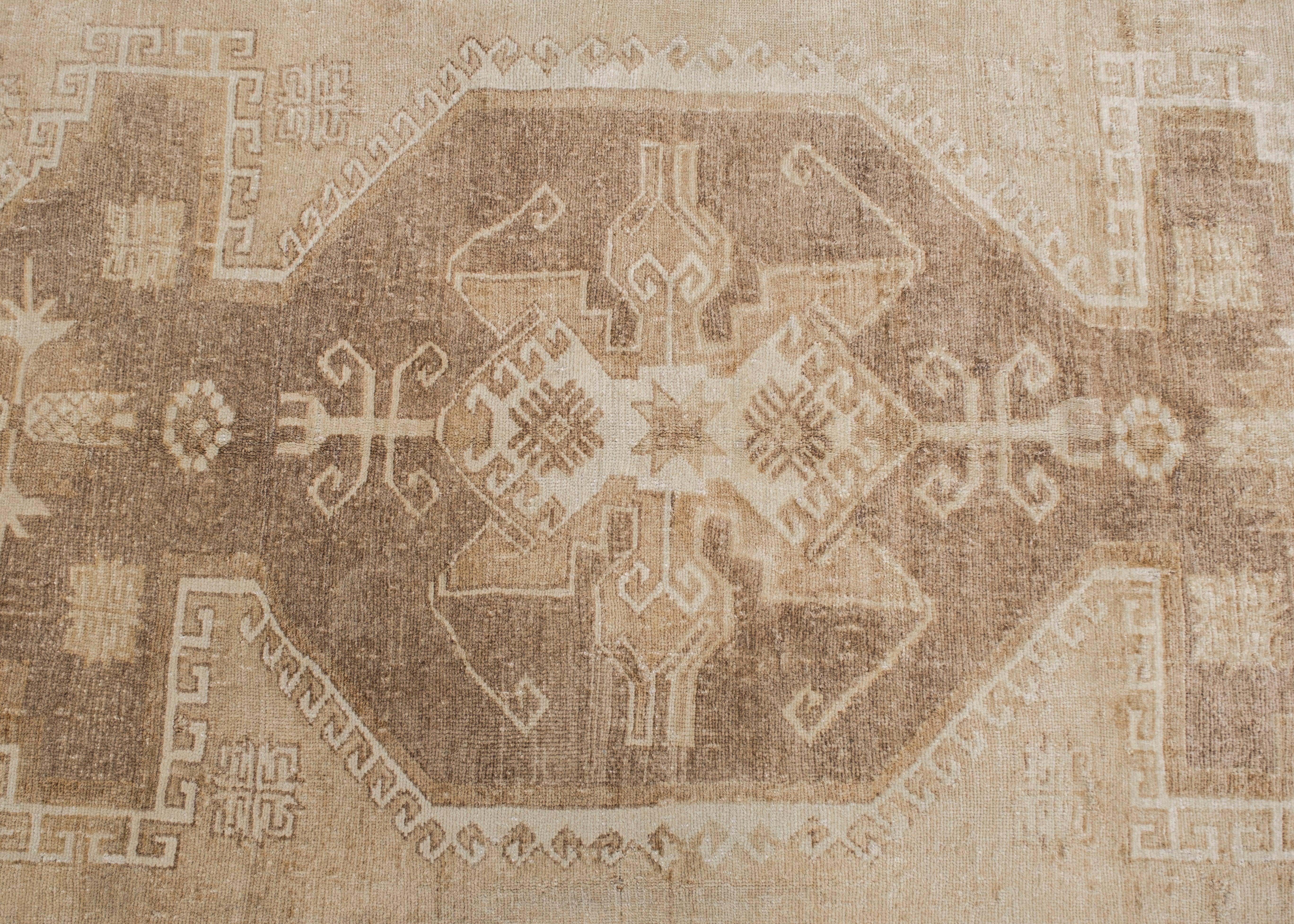 Turc Vintage Anatolian Rug Oriental Handmade 6'4
