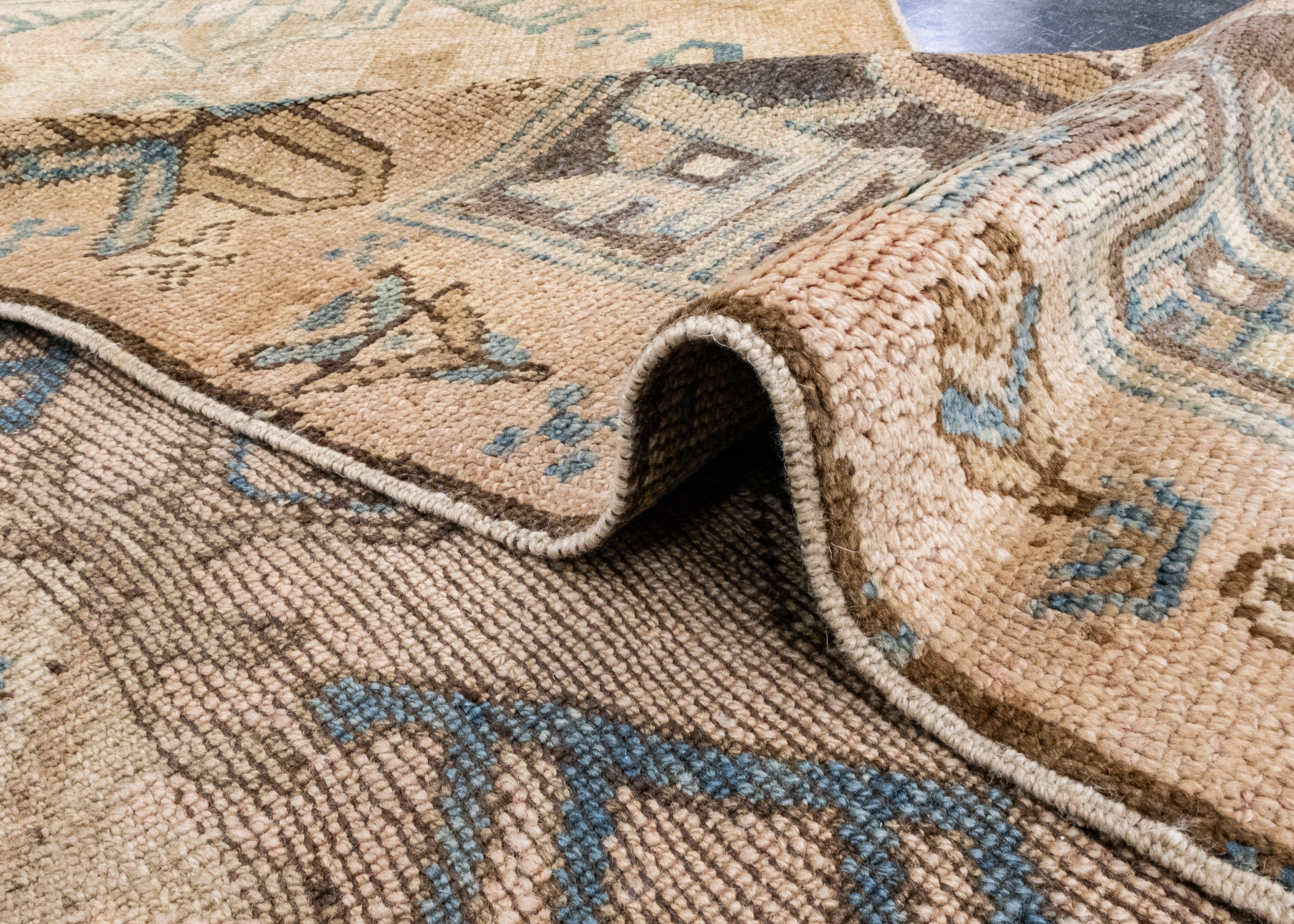 Turkish Vintage Anatolian Runner Rug 2'10
