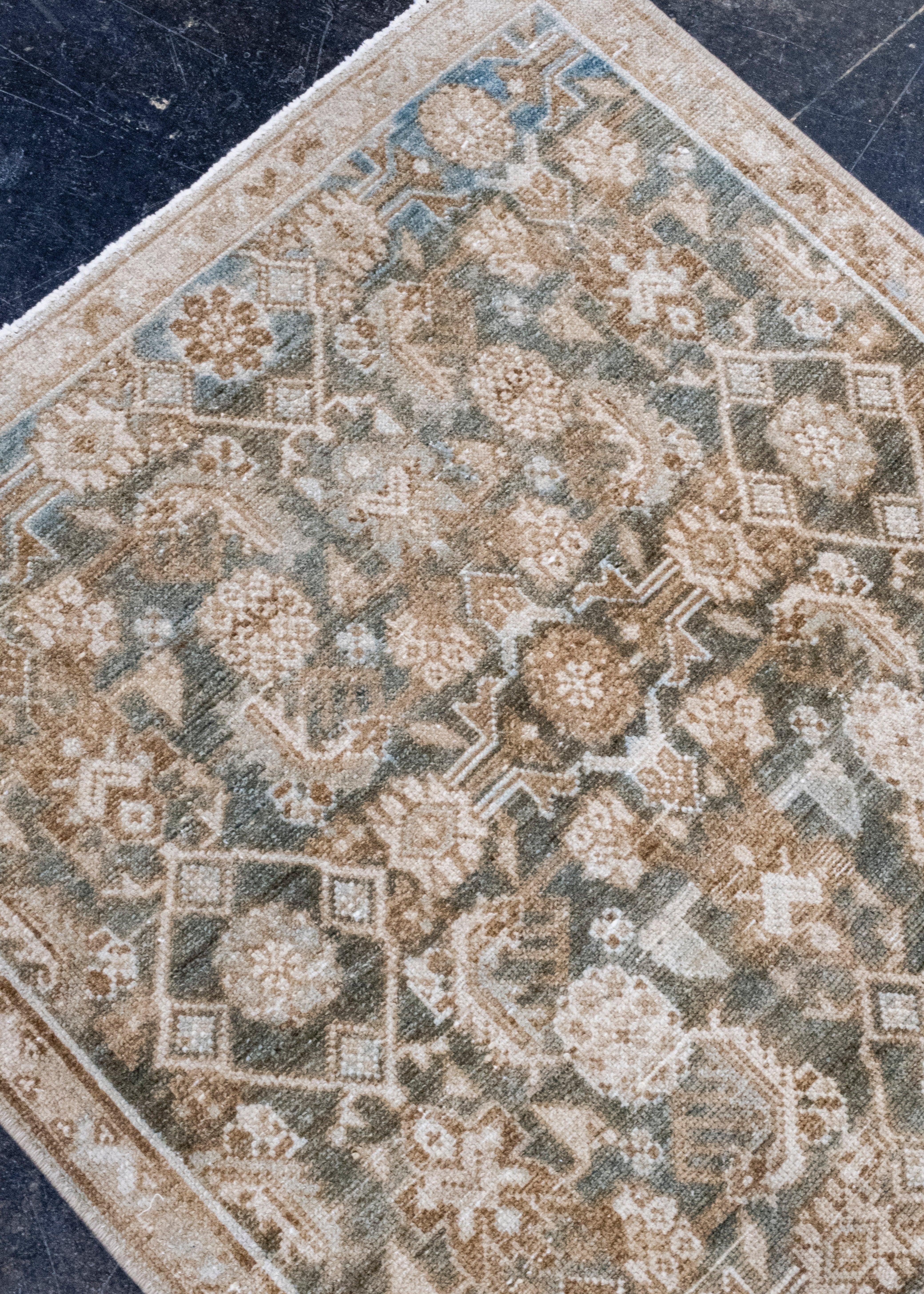 XXI secolo e contemporaneo Tappeto Runner Anatolian Vintage Turco 2'10