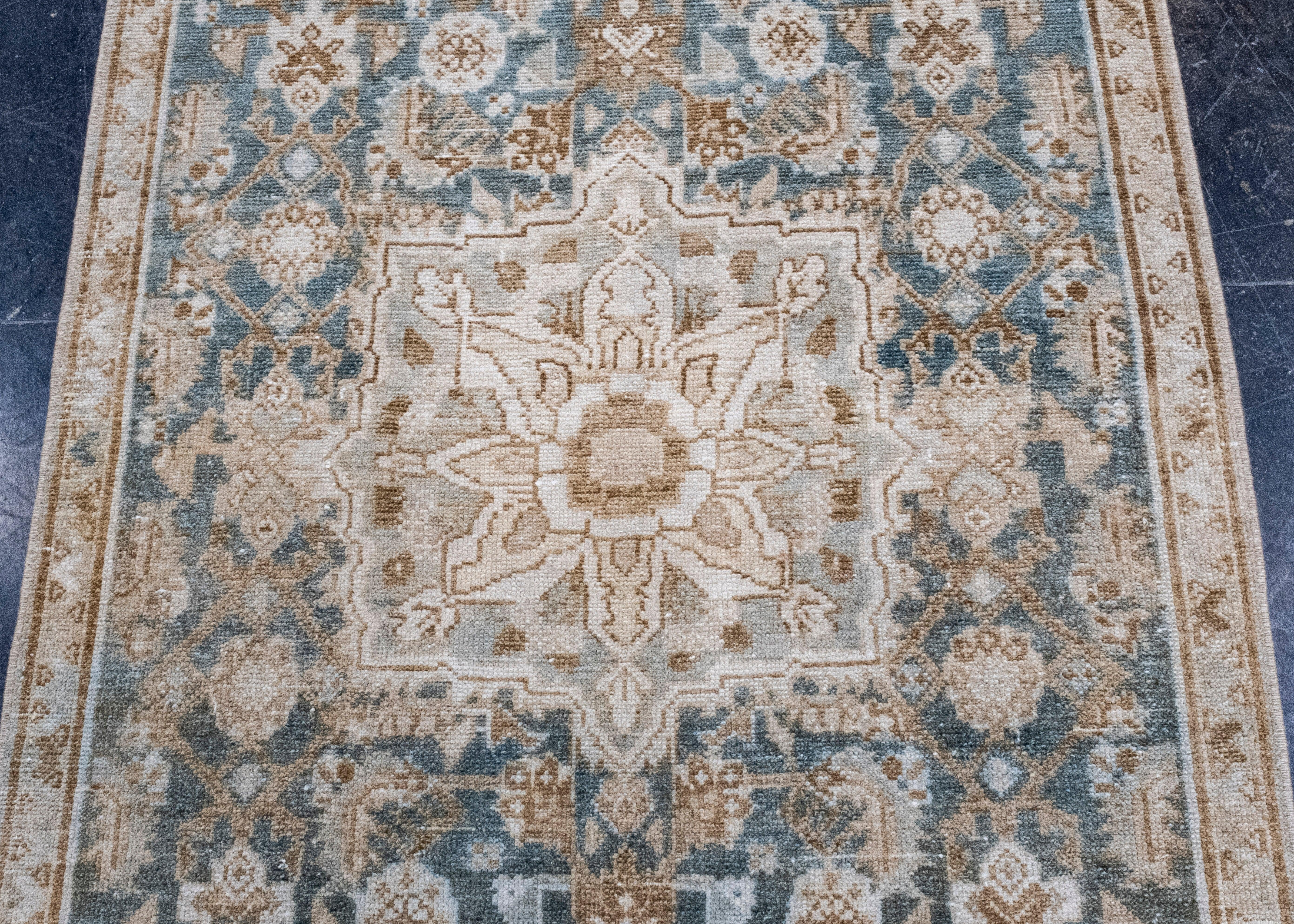 Lana Tappeto Runner Anatolian Vintage Turco 2'10