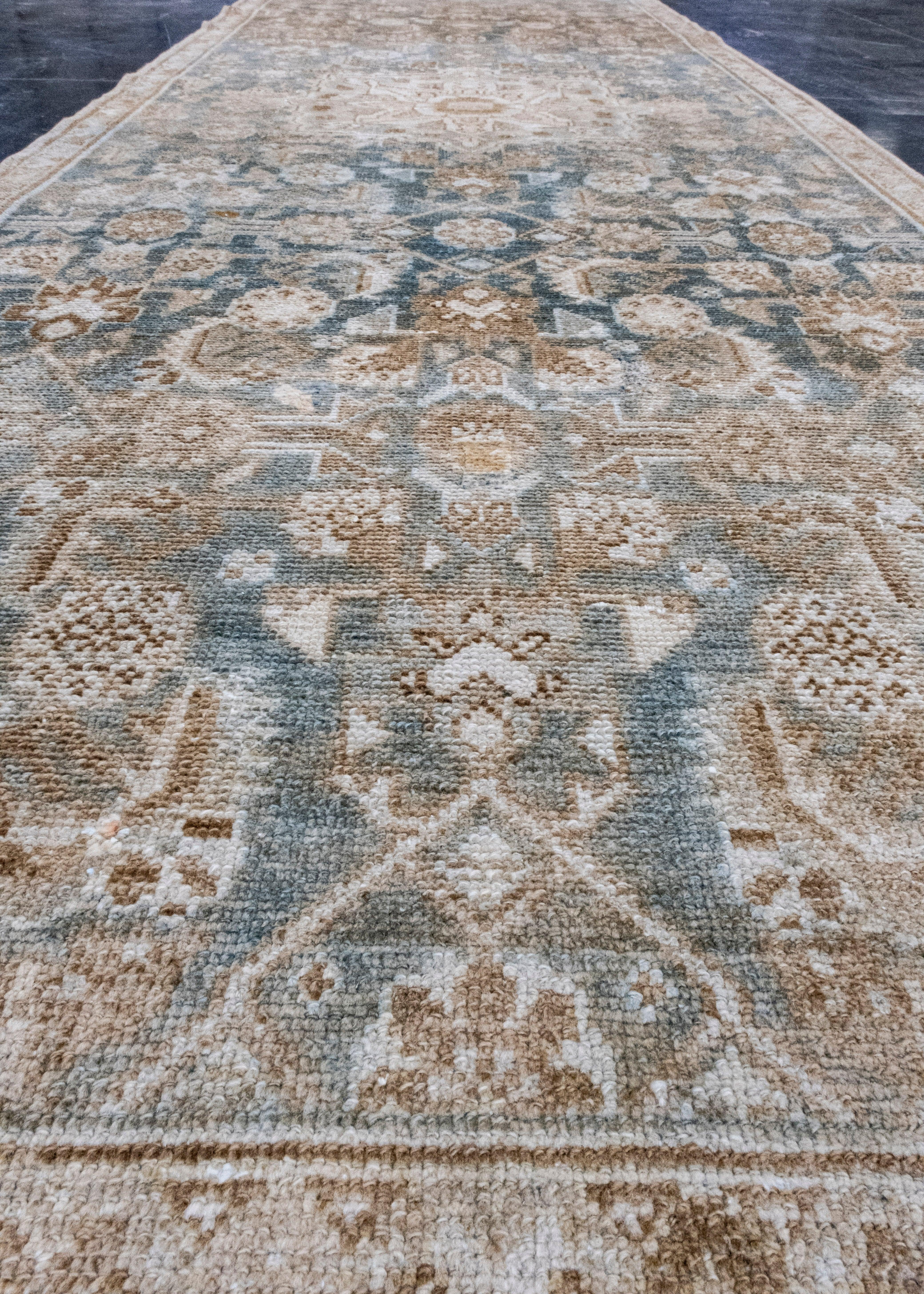 Tappeto Runner Anatolian Vintage Turco 2'10