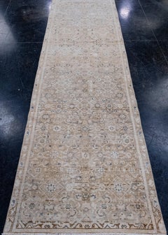 Turkish Vintage Anatolian Runner Rug 2'11" x 11'8" #7000