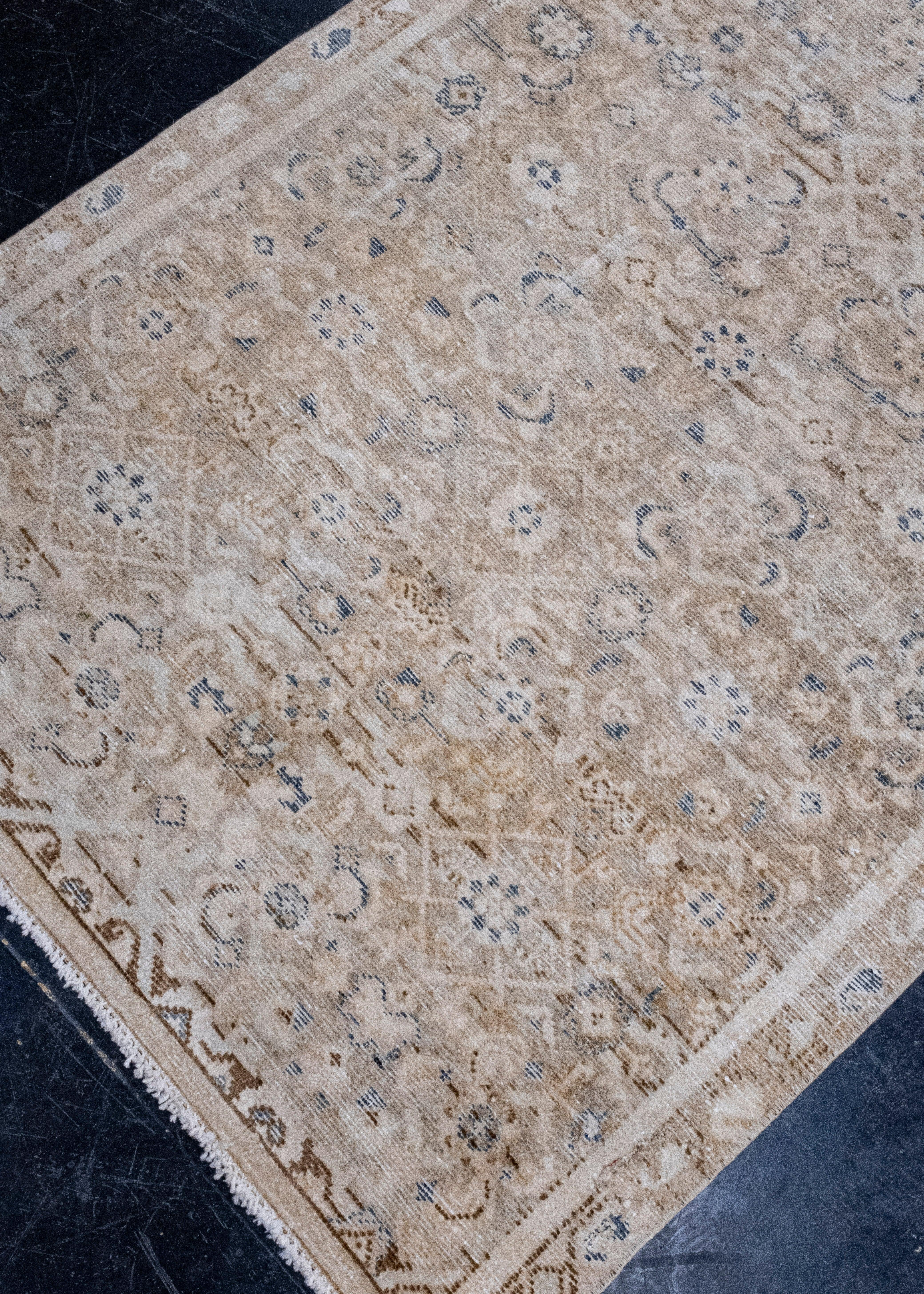 Türkischer Anatolischer Vintage-Läufer im Anatolischen Stil 2'11