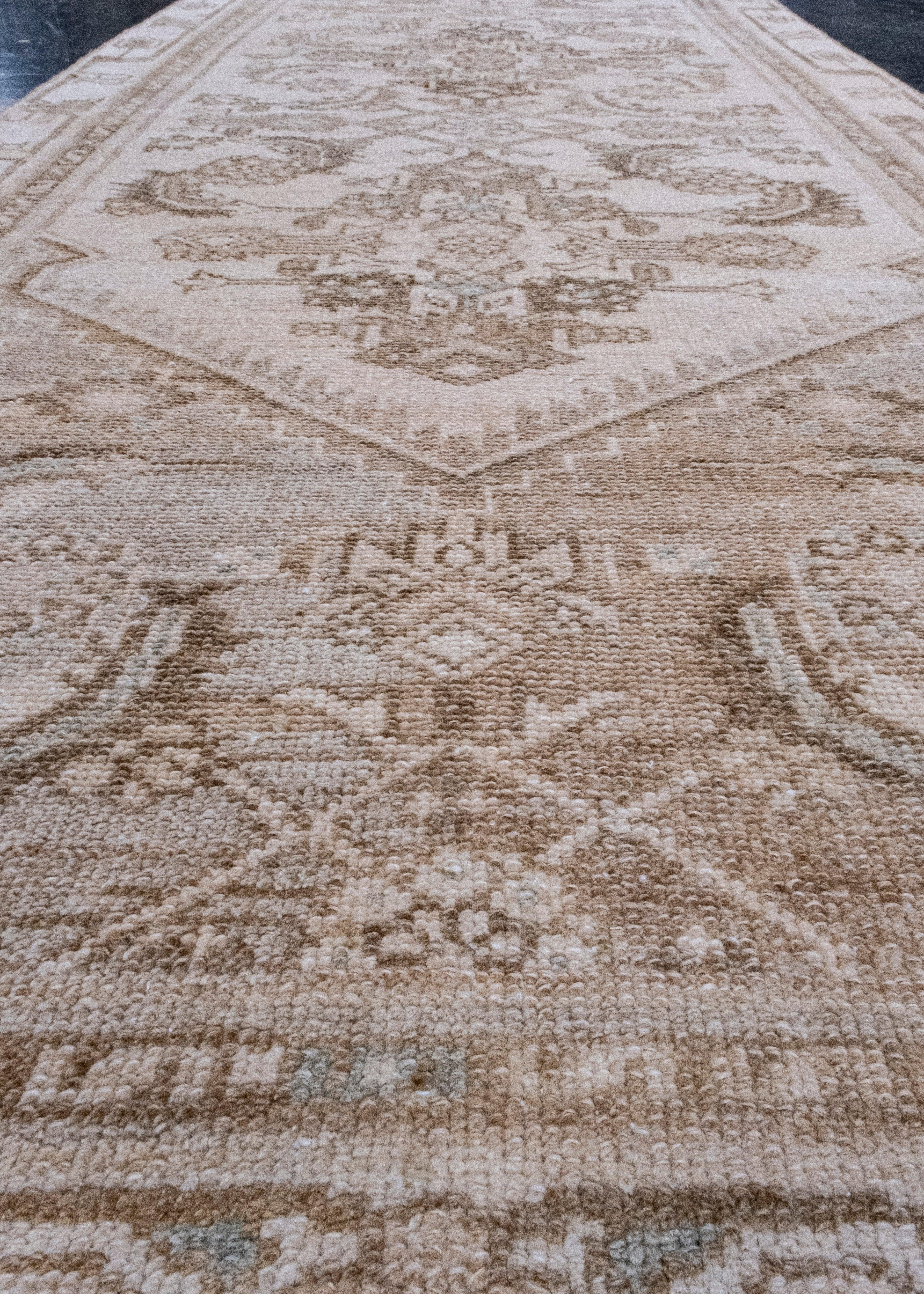Alfombra de Anatolia Turca Vintage 2'11