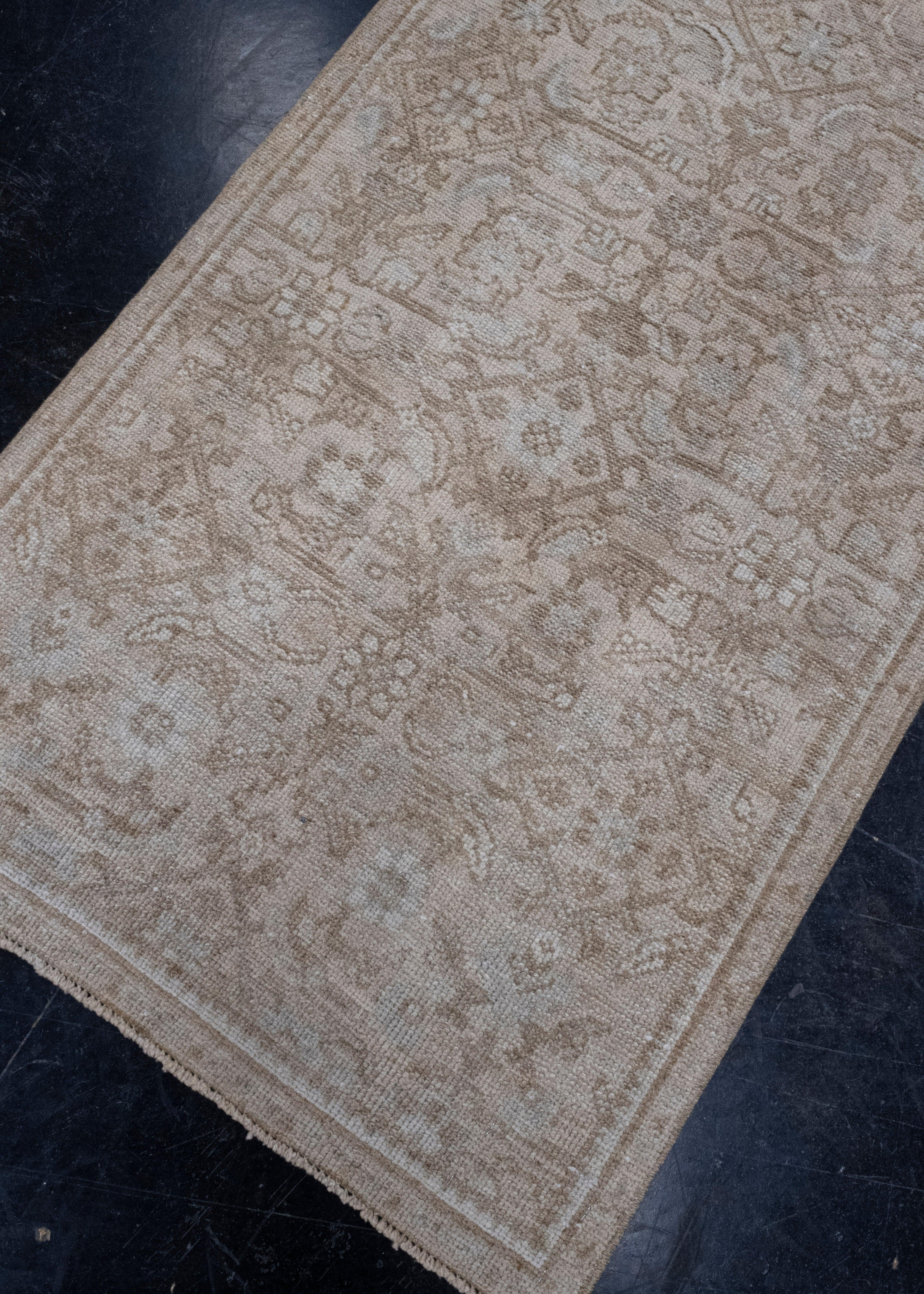 Alfombra de Anatolia Turca Vintage 2'3