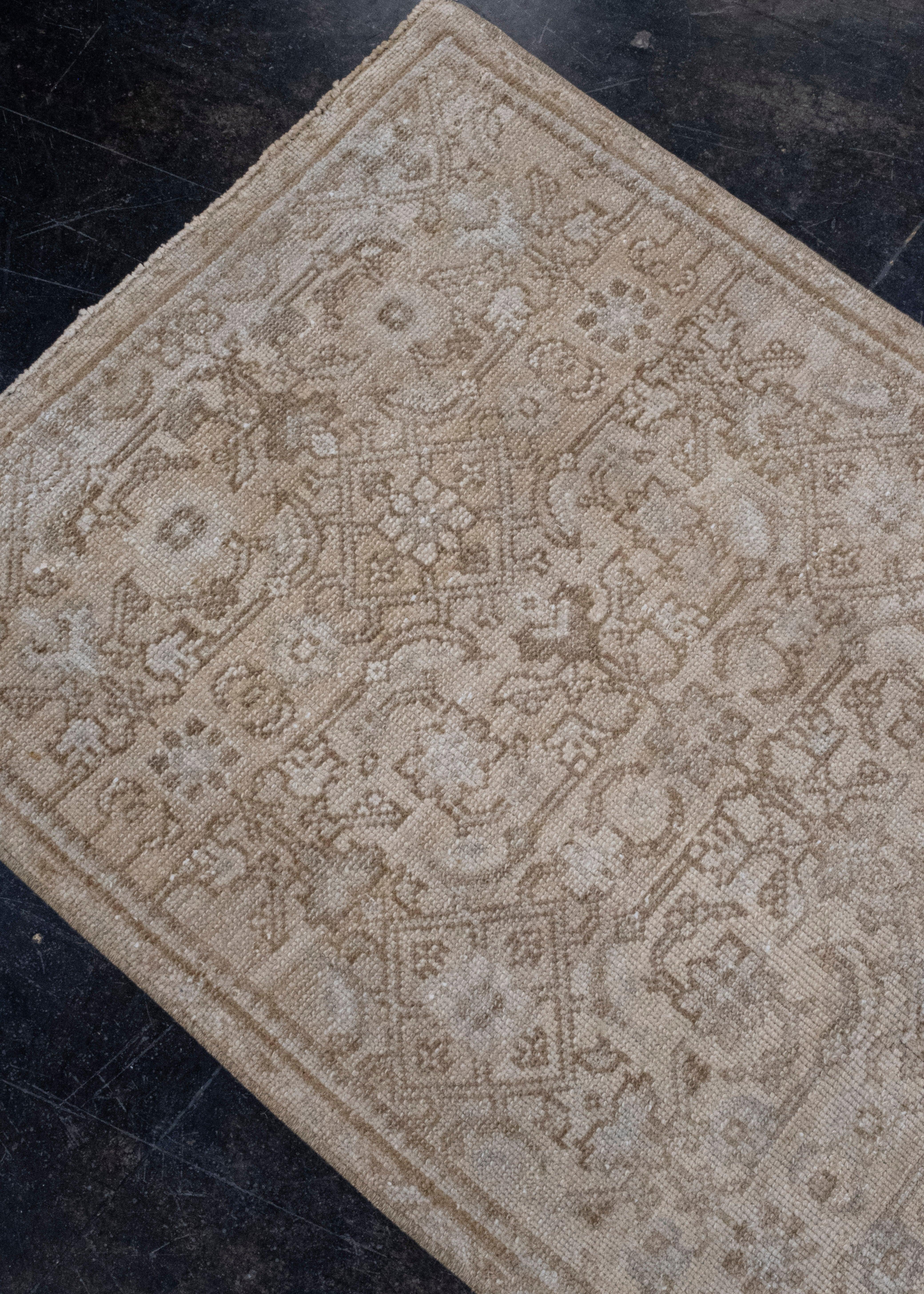 Alfombra de Anatolia Turca Vintage 2'3