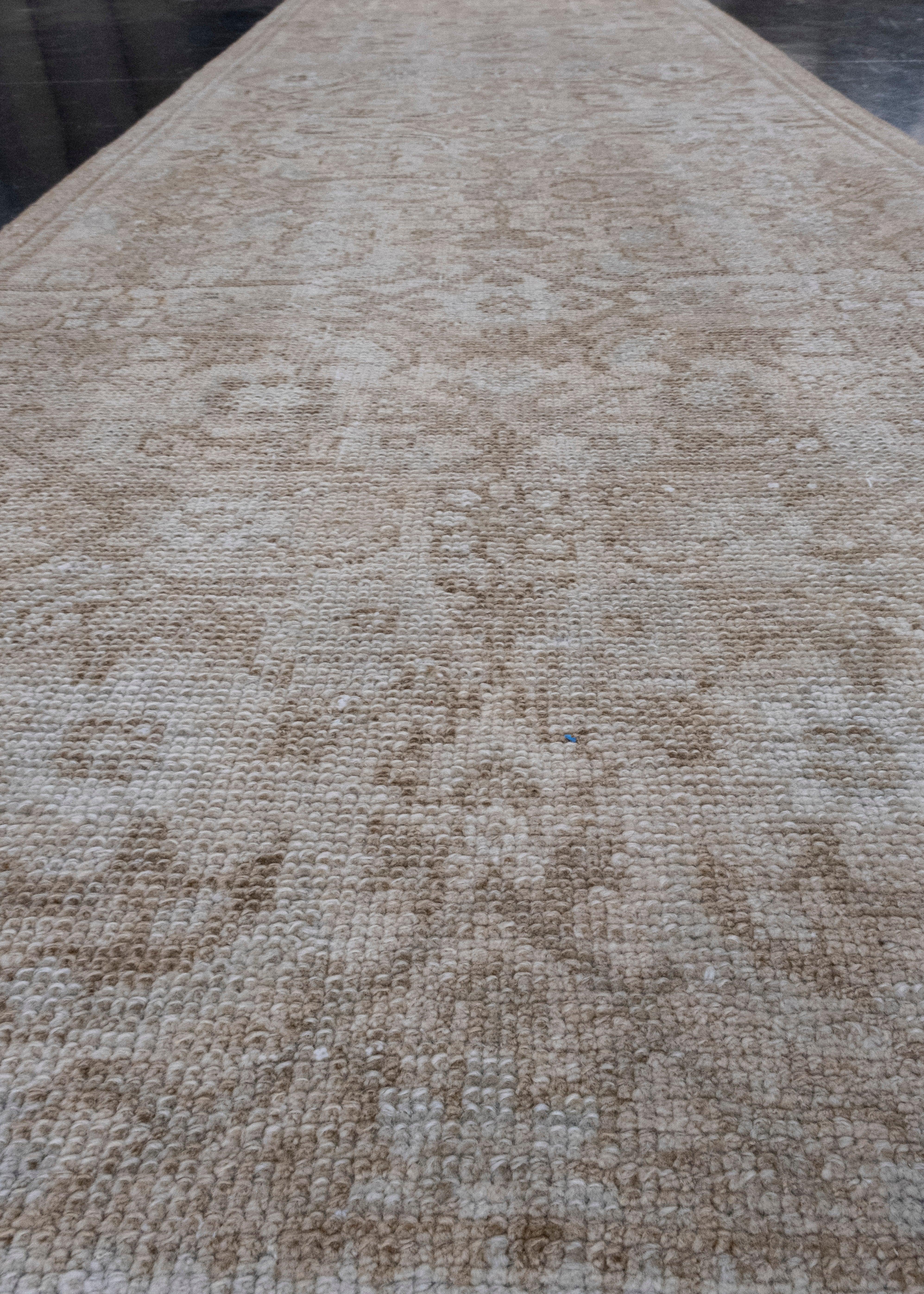 Alfombra de Anatolia Turca Vintage 2'3