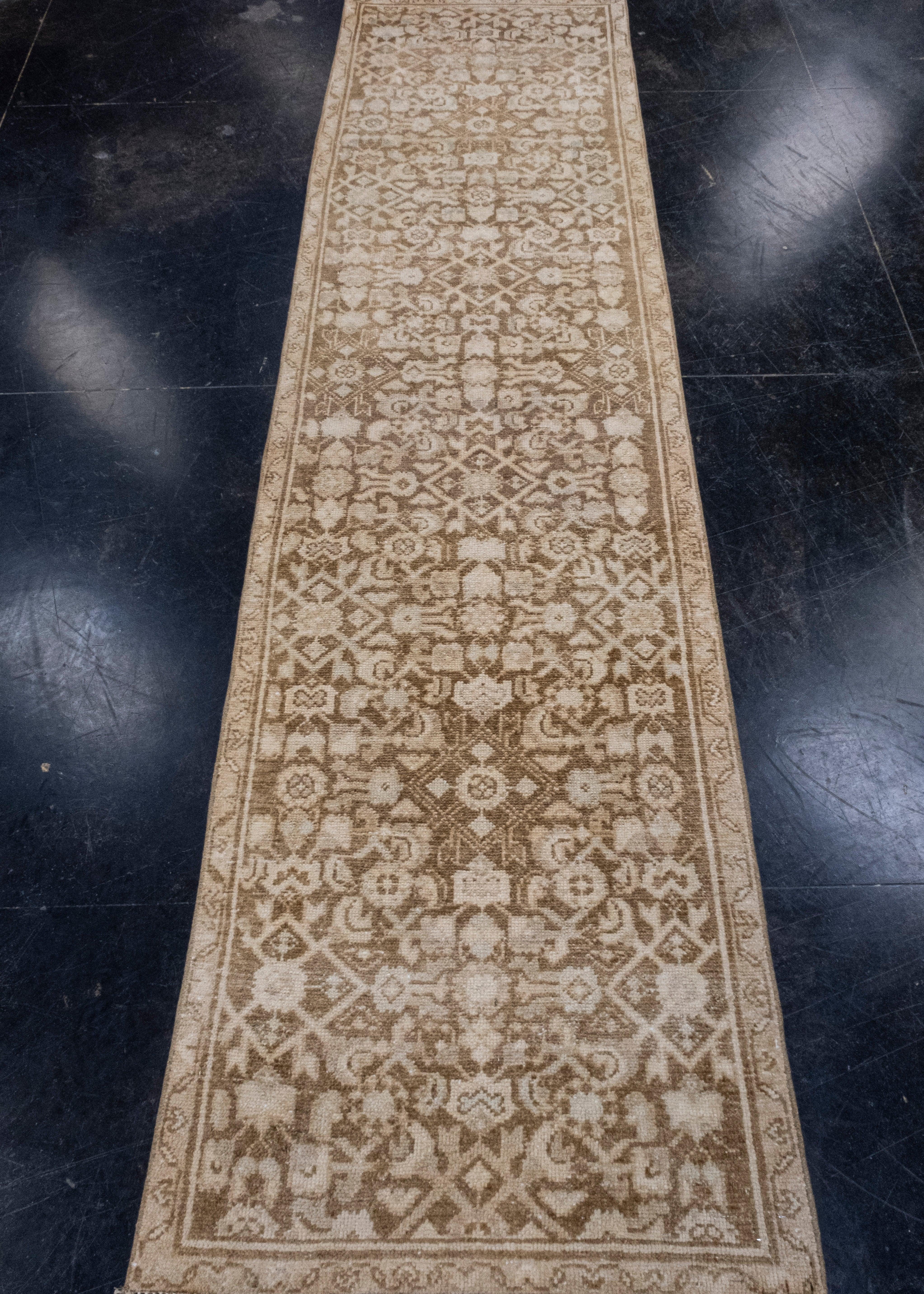 Turc Vintage Anatolian Runner Rug 2'4