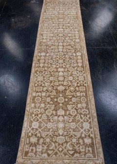 Turkish Vintage Anatolian Runner Rug 2'4" x 8'11" #16907