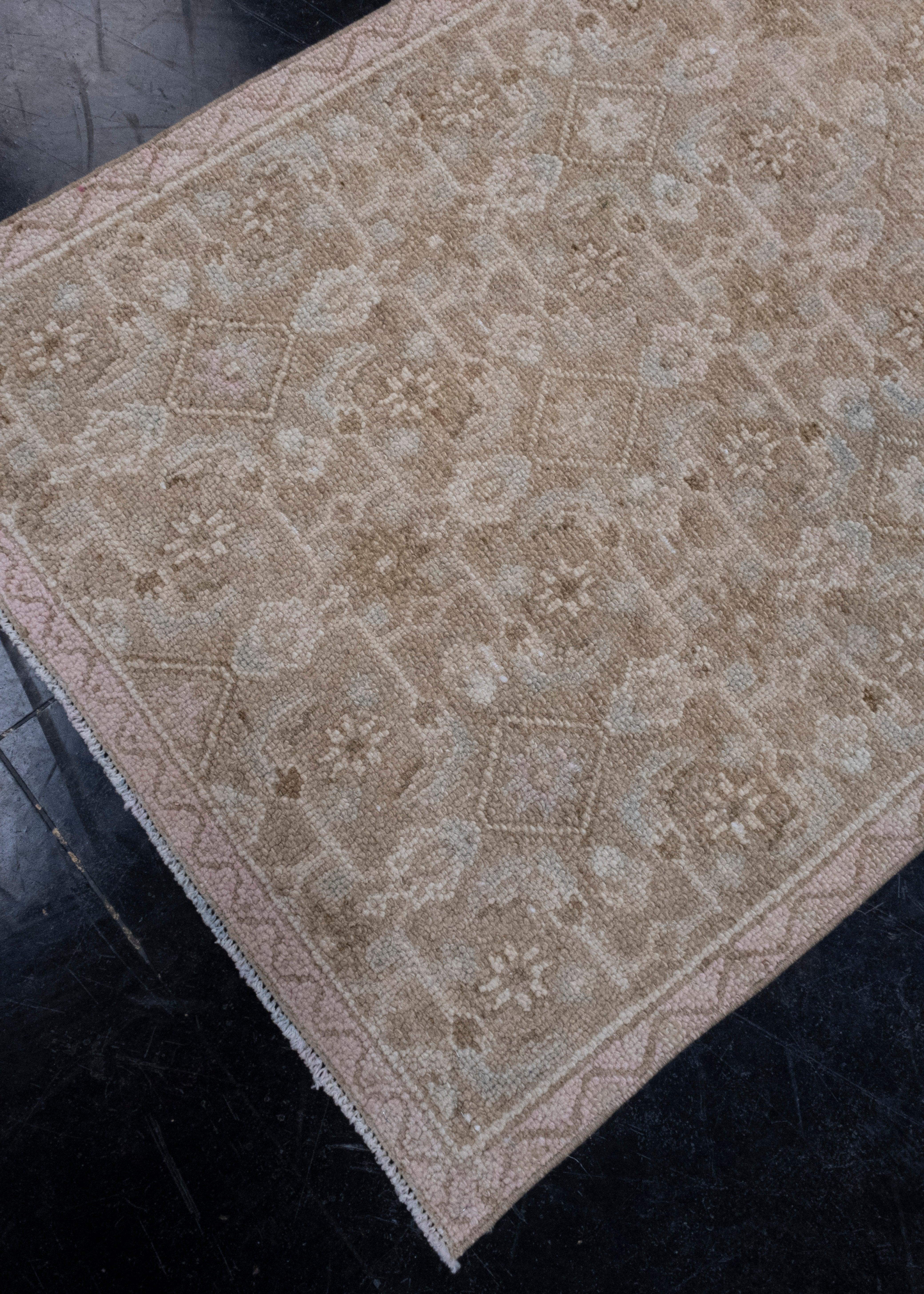 Alfombra de Anatolia Turca Vintage 2'5