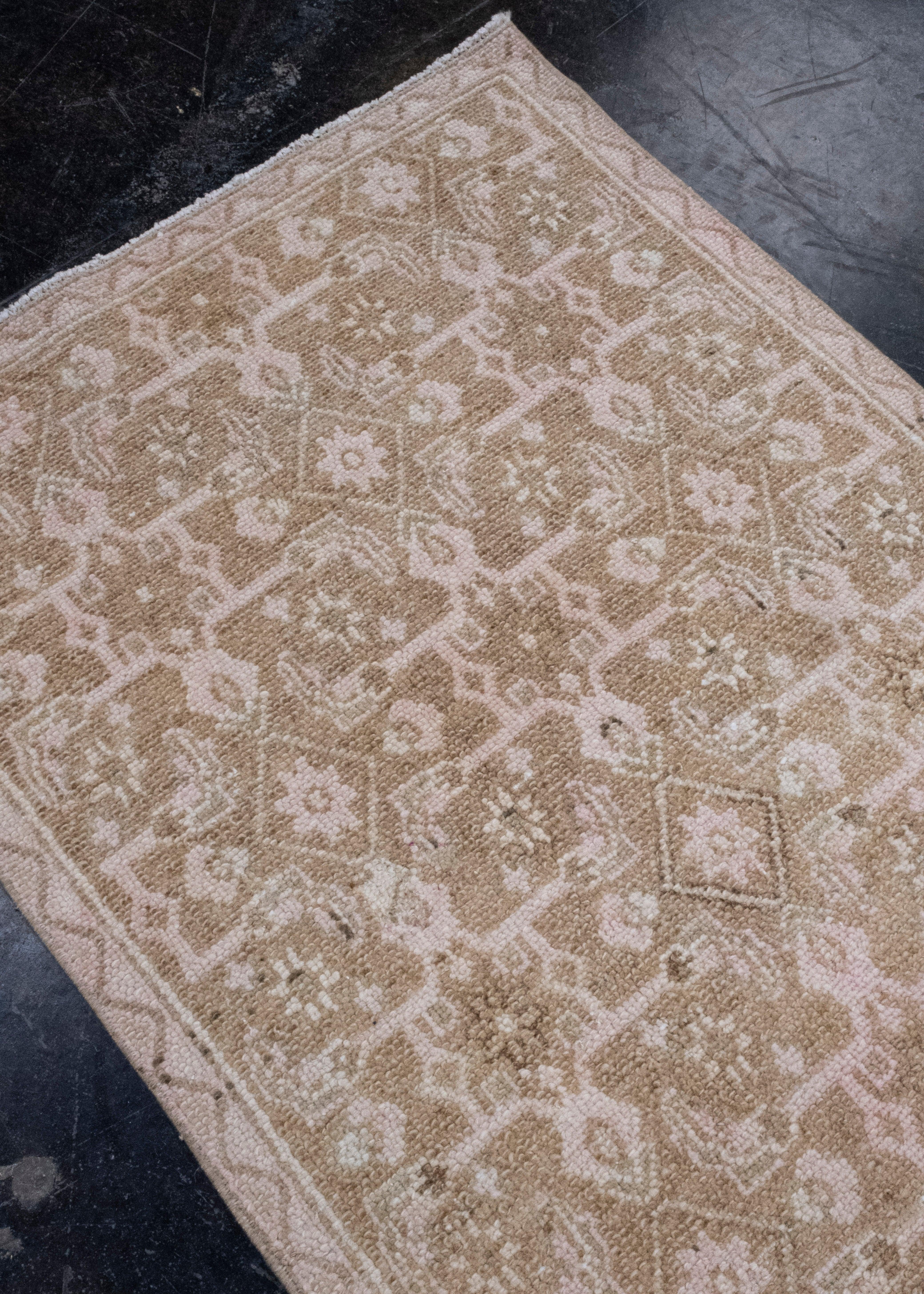 Alfombra de Anatolia Turca Vintage 2'5