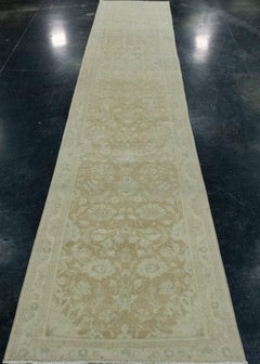 Turkish Vintage Anatolian Runner Rug 2'5" x 13' #17523