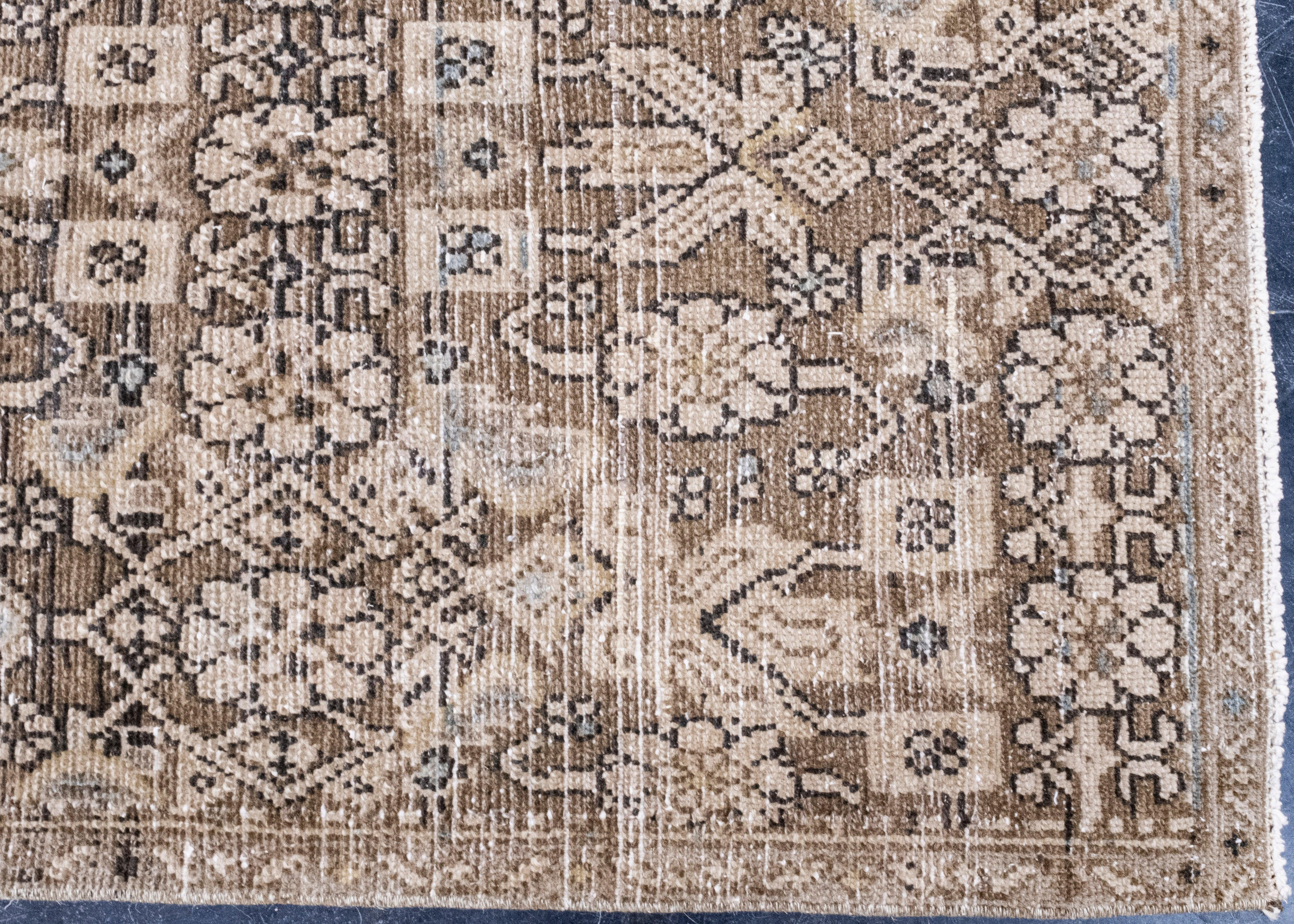 Turkish Vintage Anatolian Runner Rug 2'5