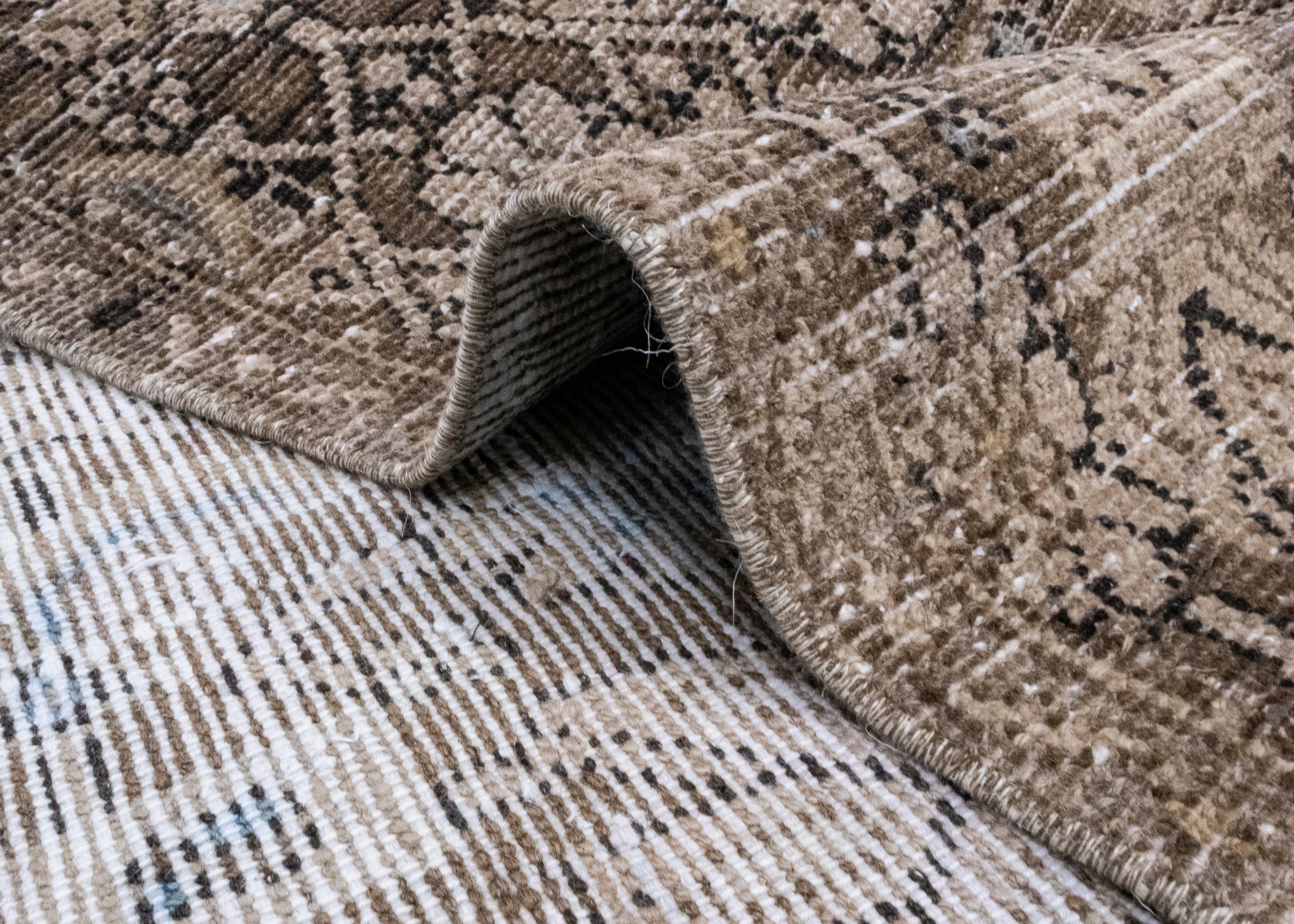 Turkish Vintage Anatolian Runner Rug 2'5
