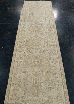 Turkish Vintage Anatolian Runner Rug 2'5" x 9'2" #17641