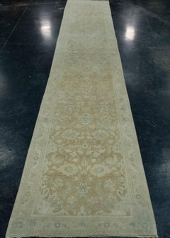 Turkish Vintage Anatolian Runner Rug 2'7" x 13'2" #17516