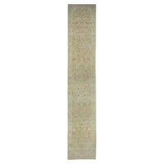 Turkish Vintage Anatolian Runner Rug 2'7" x 13'2" #17516